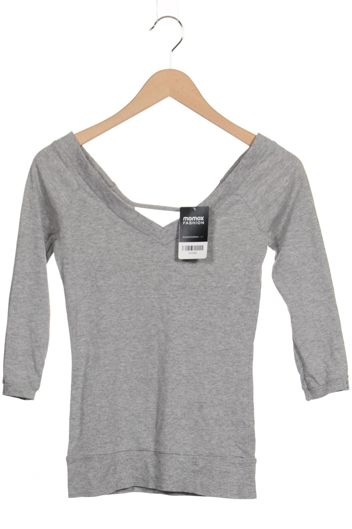 

George Damen Langarmshirt, grau, Gr. 38