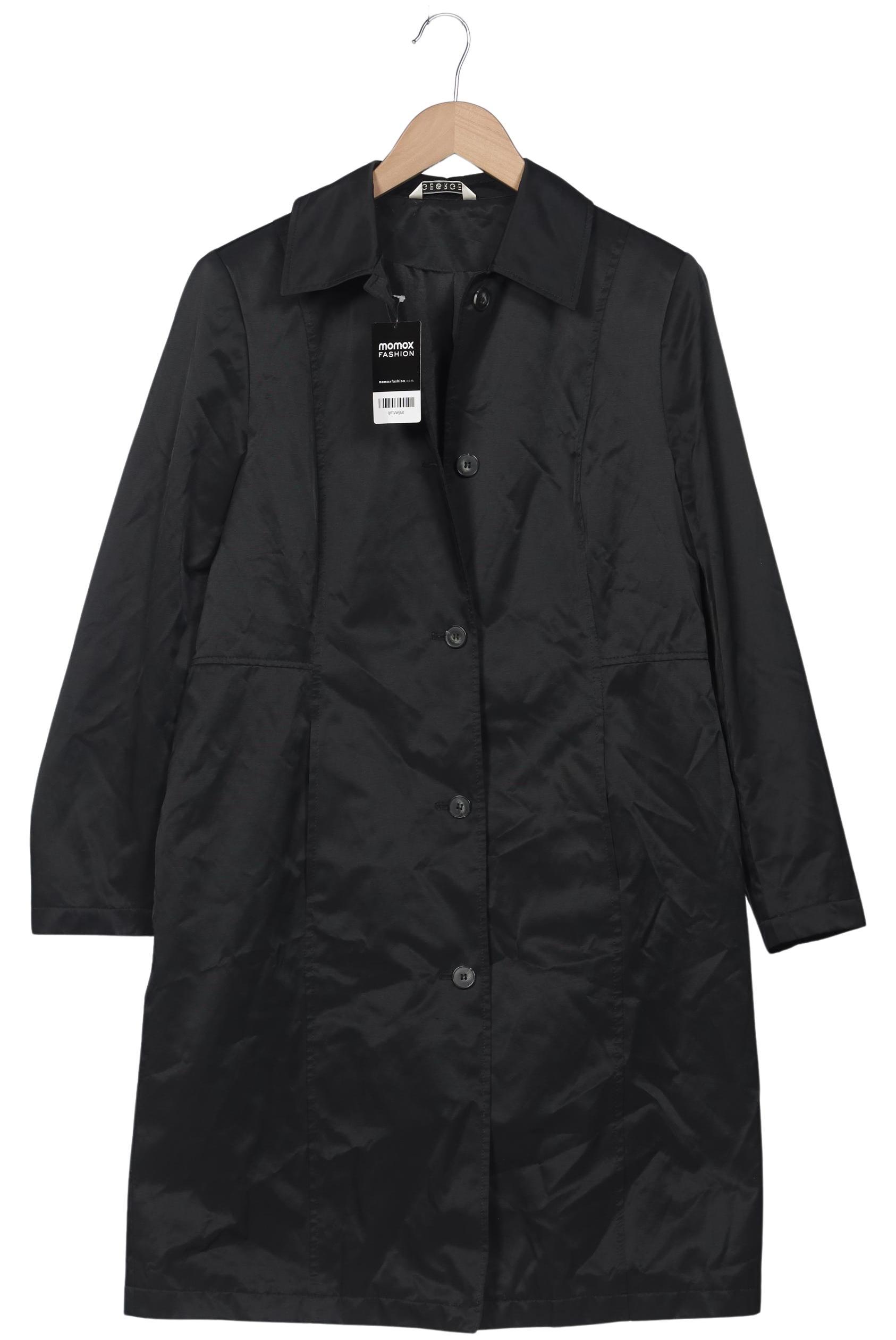 

George Damen Mantel, schwarz, Gr. 40