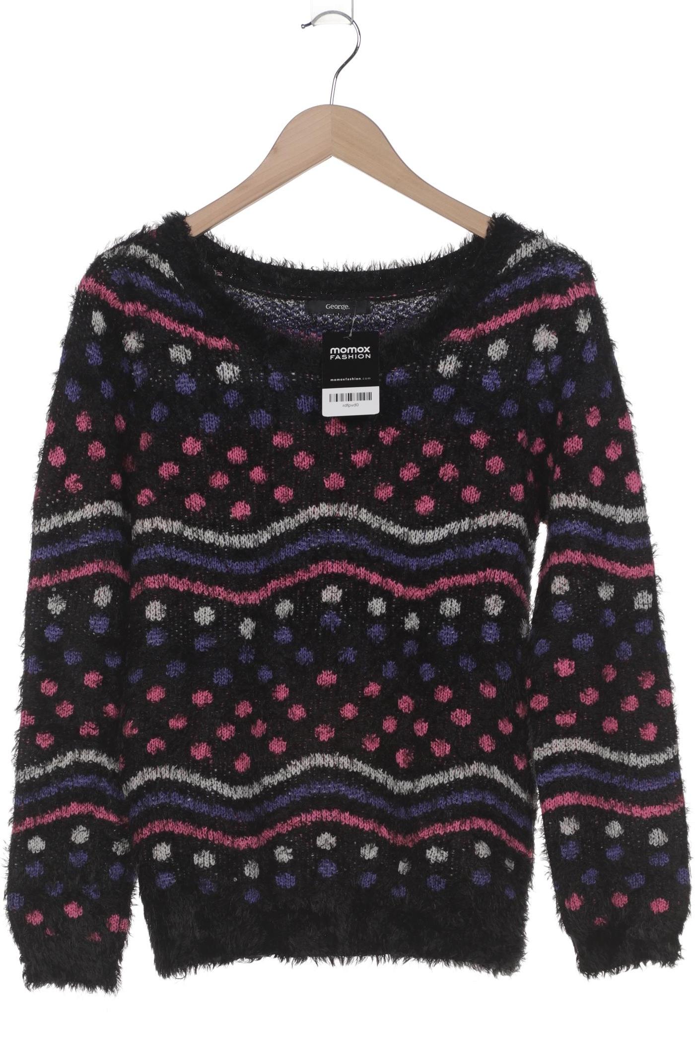 

George Damen Pullover, schwarz, Gr. 38