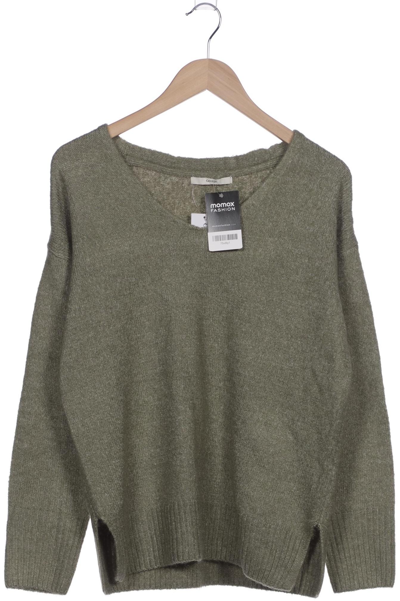 

George Damen Pullover, grün, Gr. 34