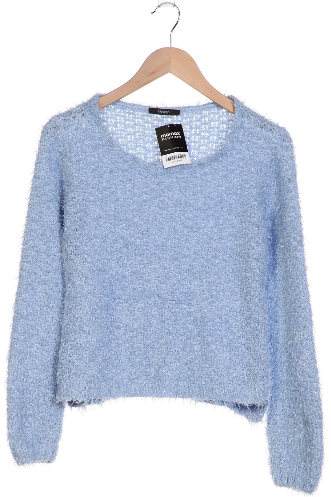 

George Damen Pullover, blau, Gr. 38