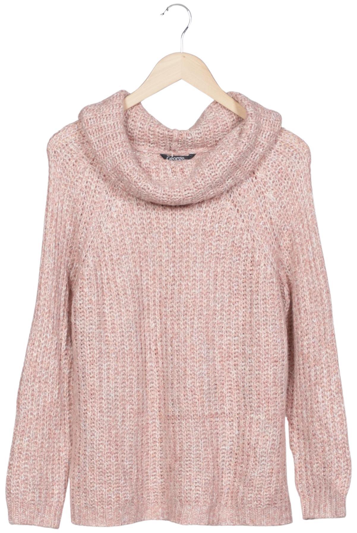 

George Damen Pullover, pink, Gr. 44
