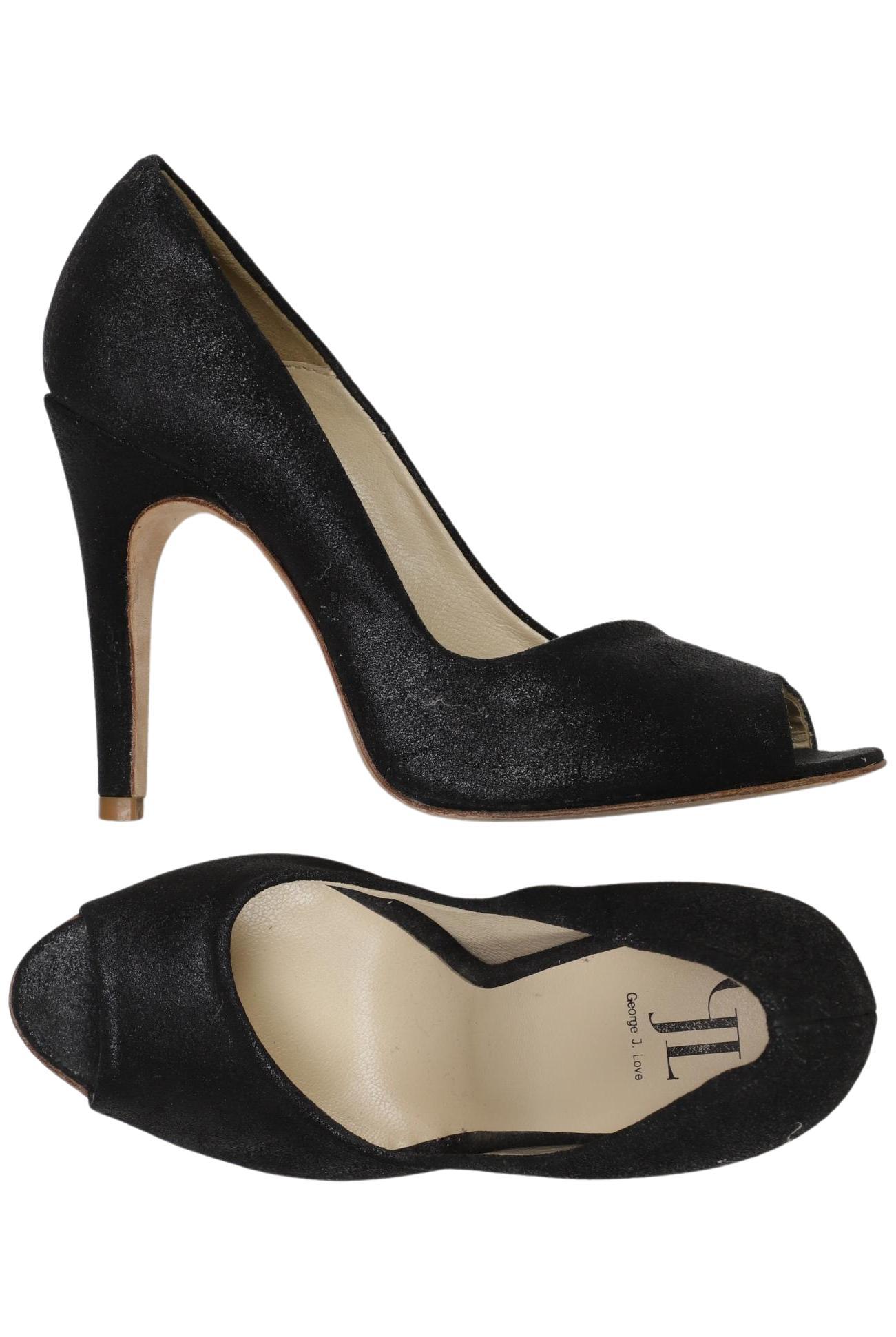 

George Damen Pumps, schwarz, Gr. 38