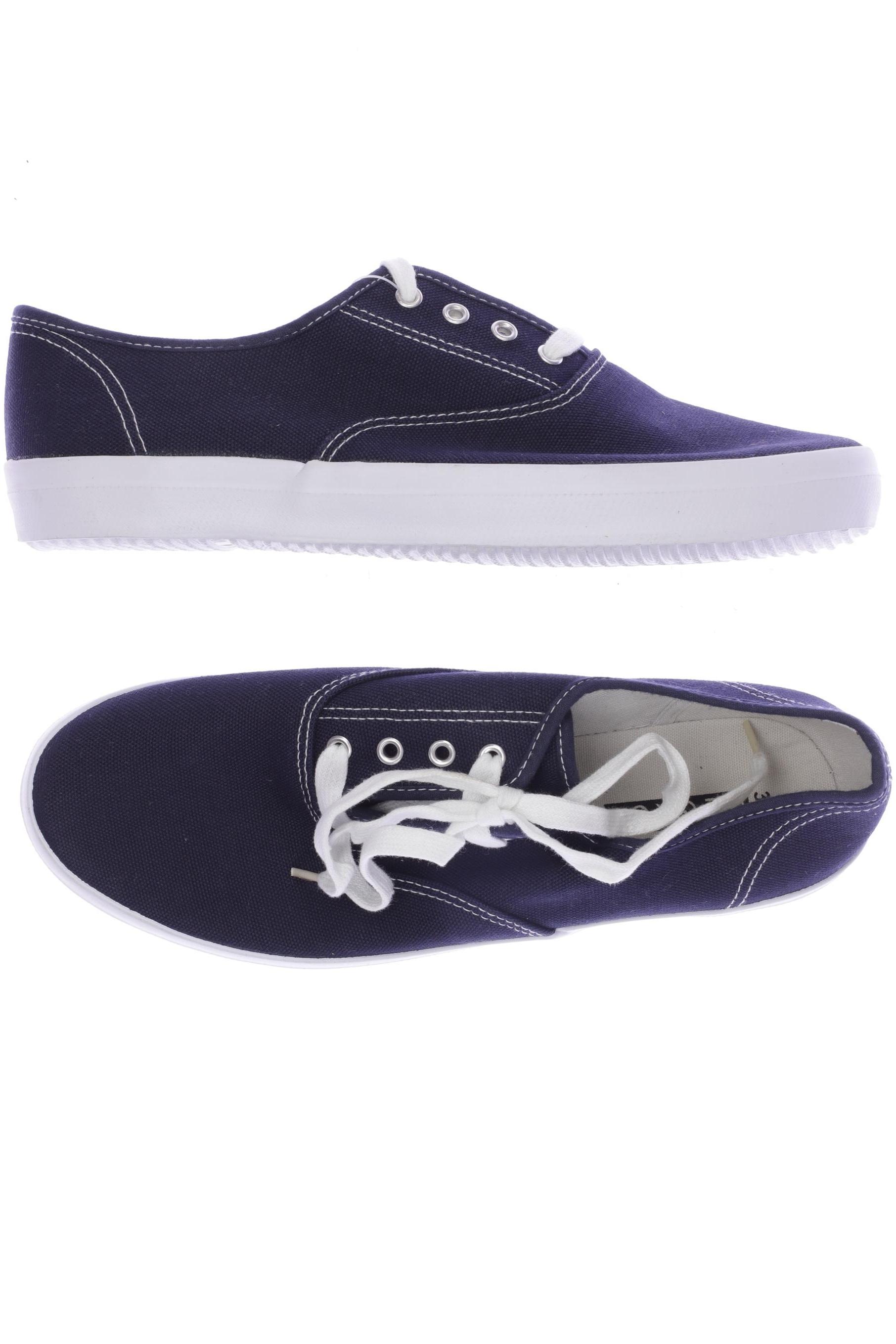 

George Damen Sneakers, marineblau, Gr. 39