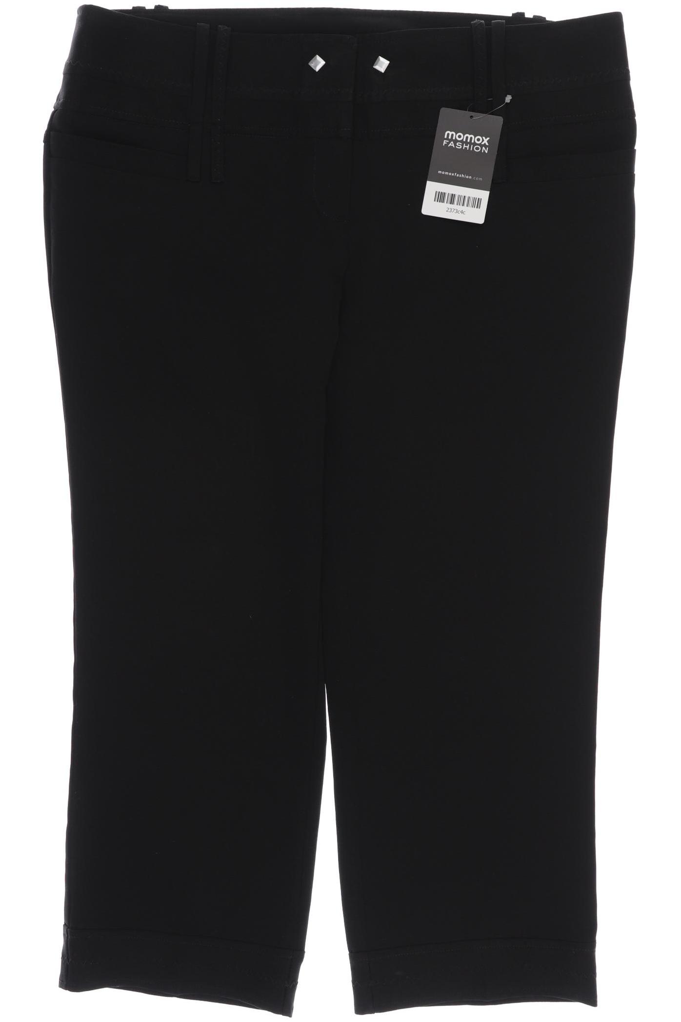 

George Damen Stoffhose, schwarz
