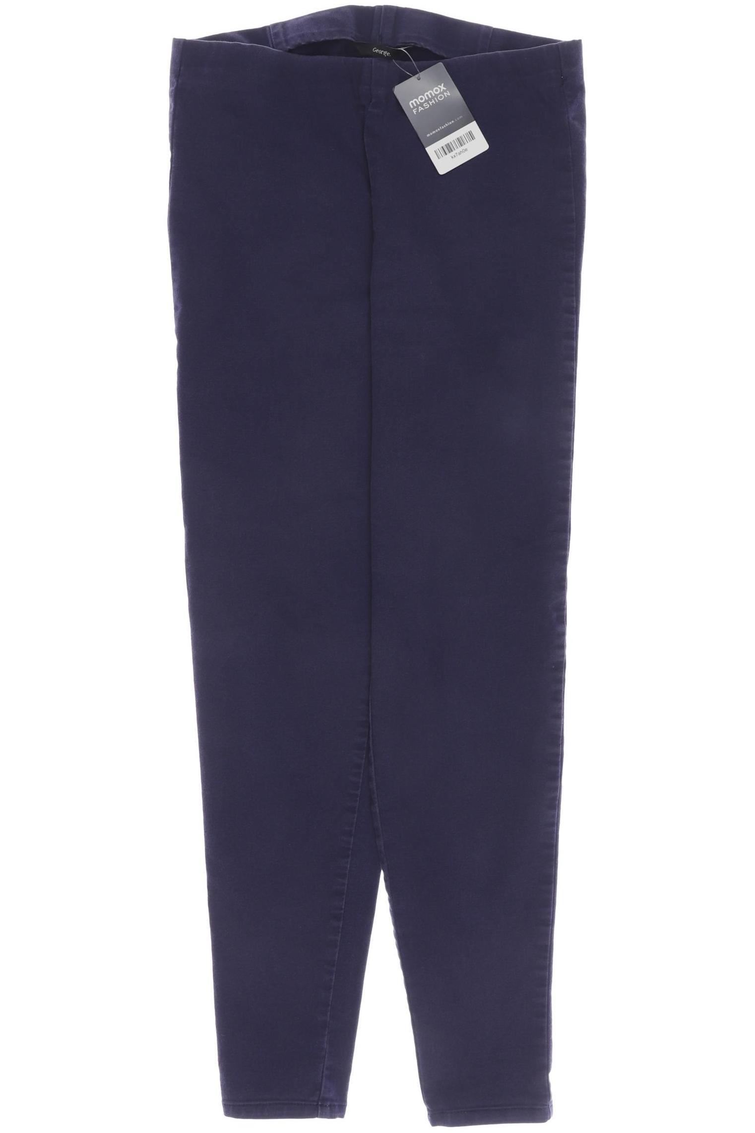 

George Damen Stoffhose, blau, Gr. 40