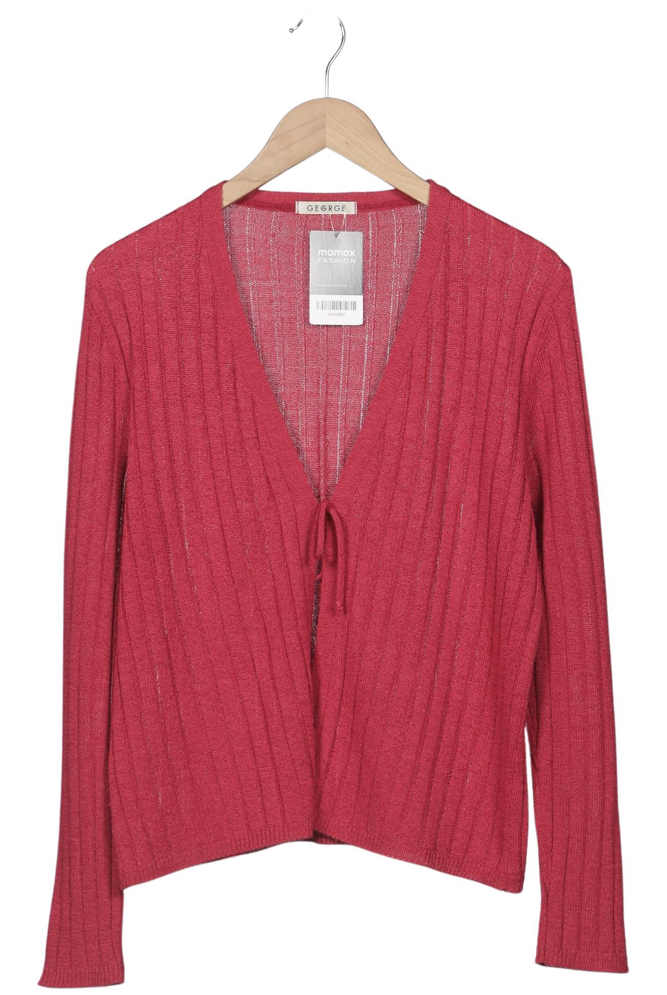 

George Damen Strickjacke, pink, Gr. 46