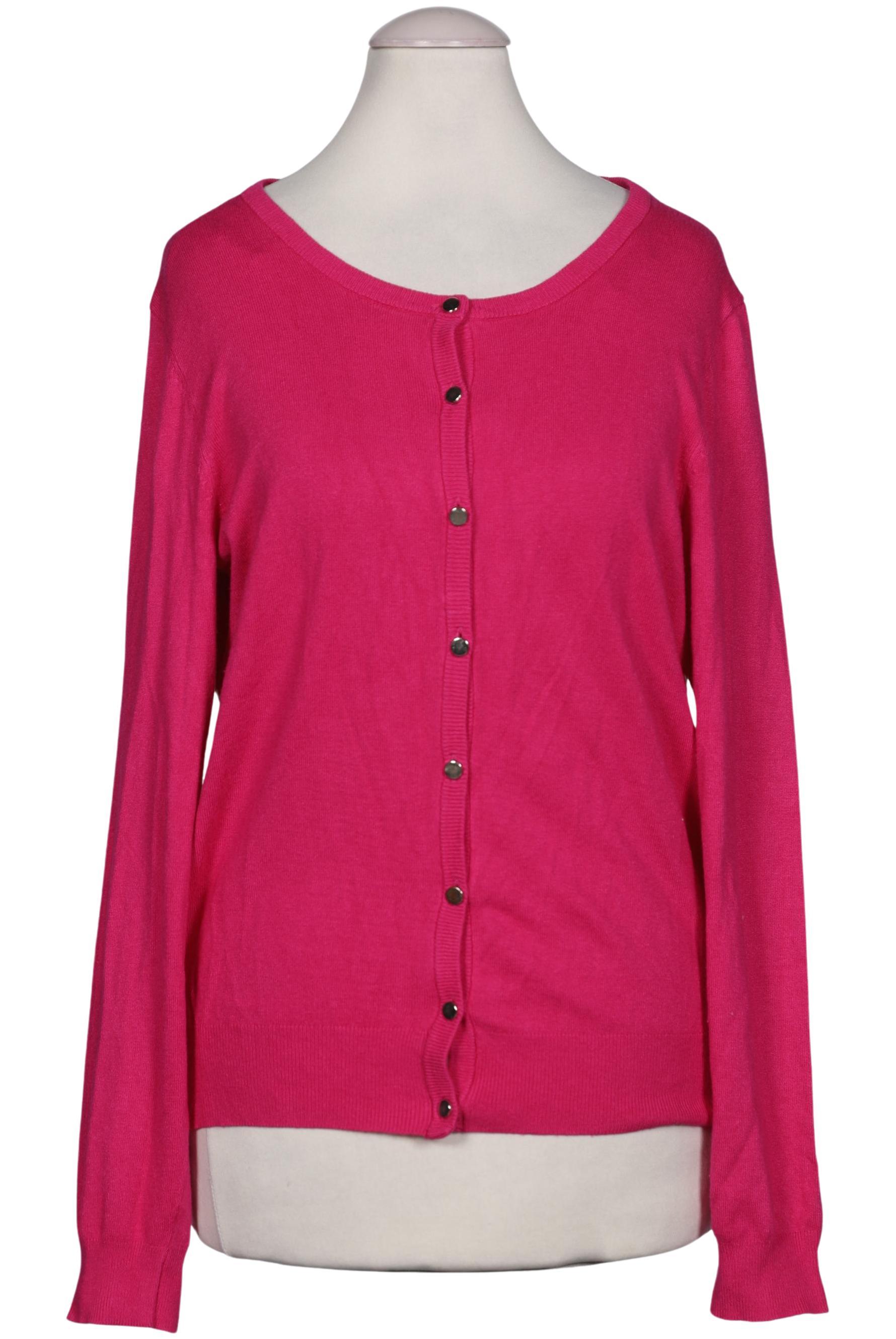

George Damen Strickjacke, pink, Gr. 36