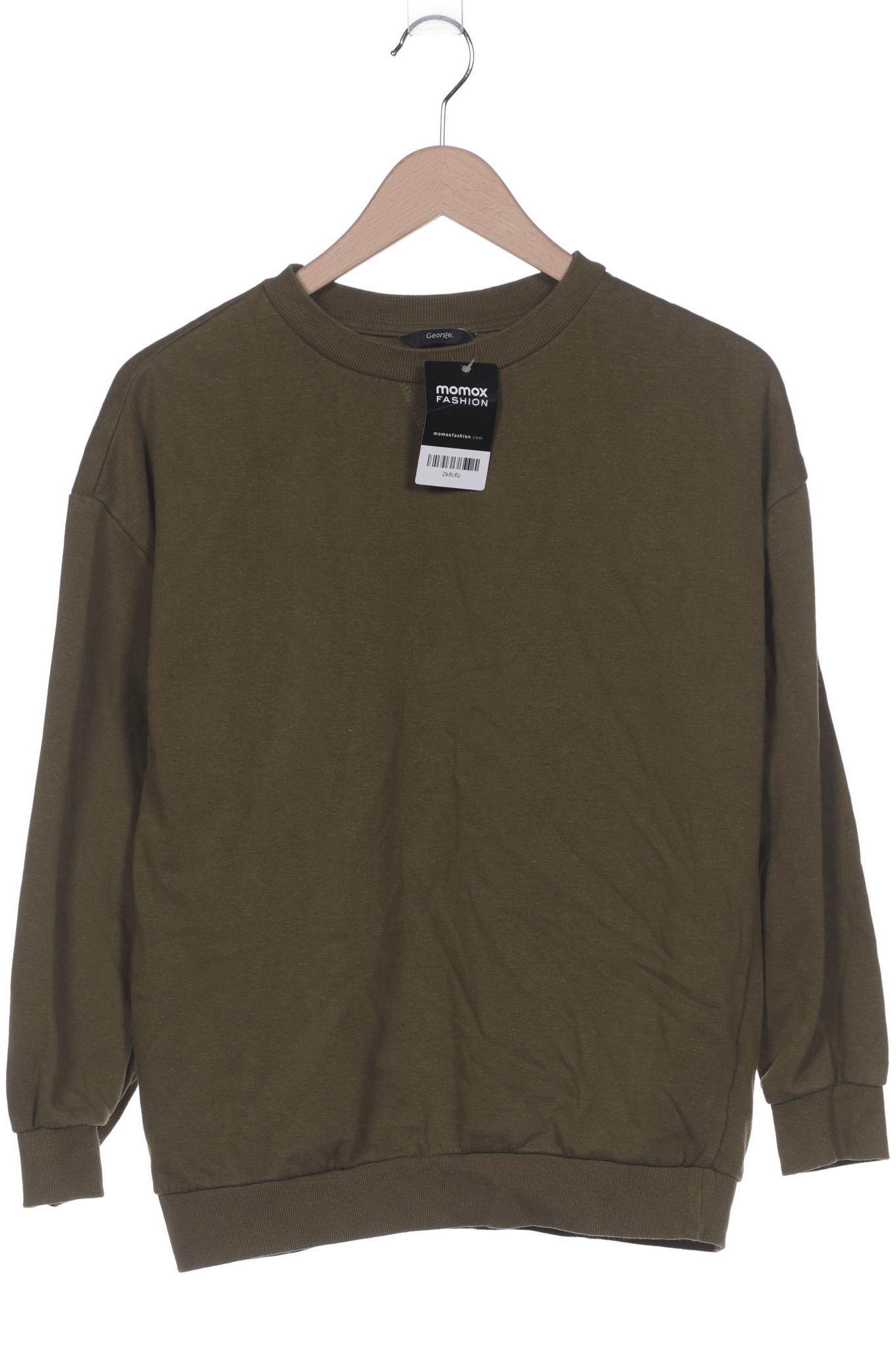 

George Damen Sweatshirt, grün, Gr. 36