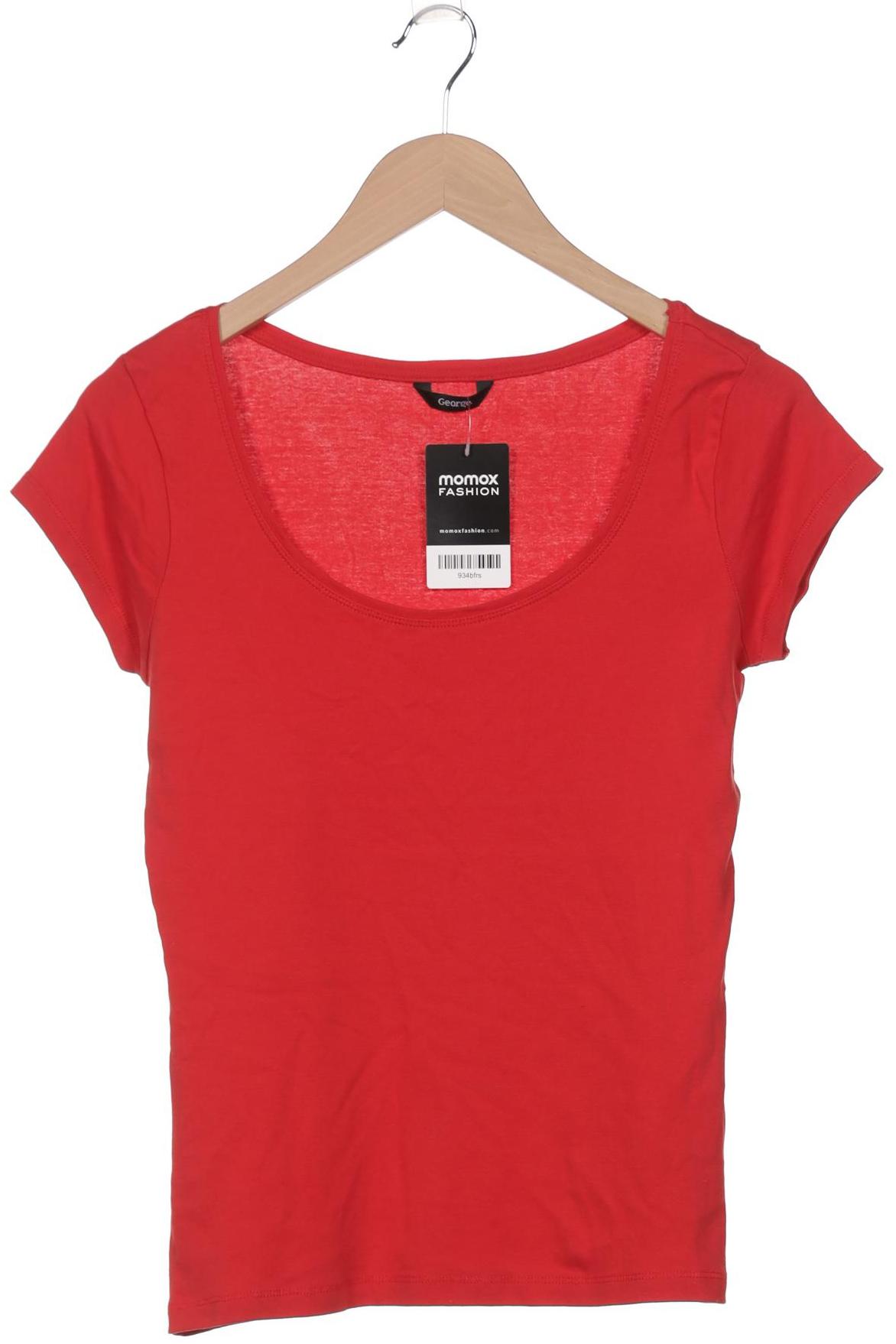 

George Damen T-Shirt, rot, Gr. 40