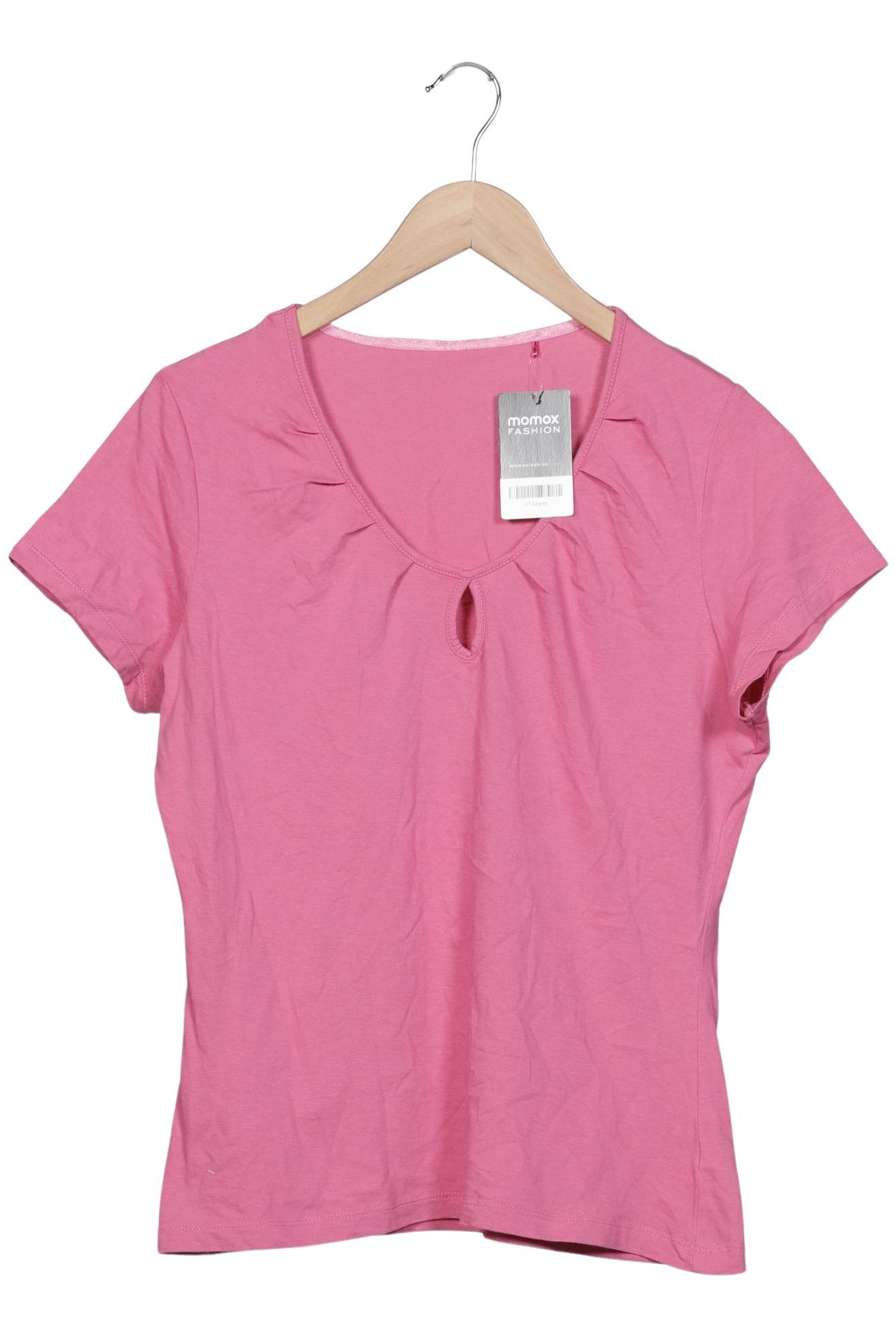 

George Damen T-Shirt, pink, Gr. 44