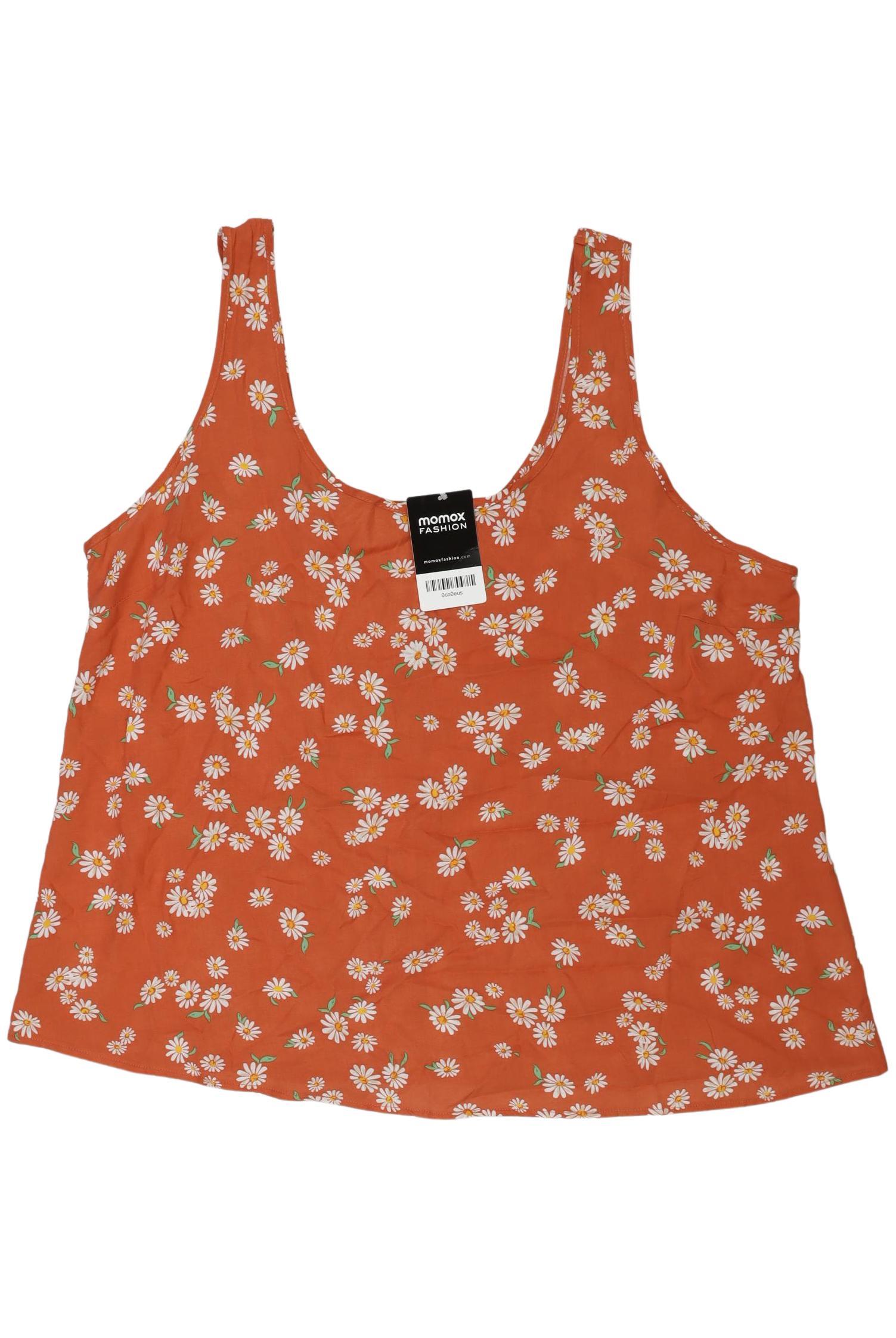 

George Damen Top, orange, Gr. 16