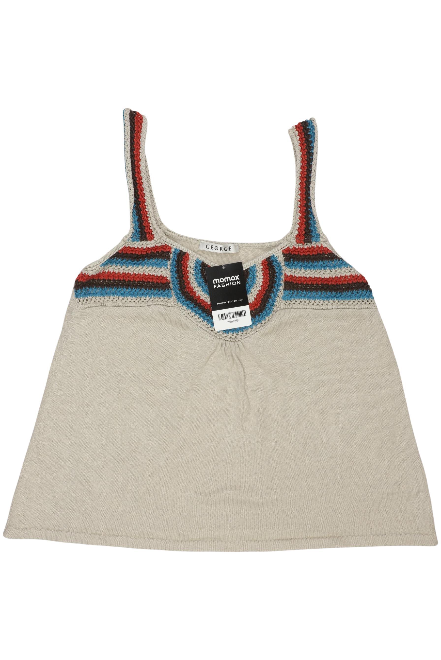 

George Damen Top, beige, Gr. 38