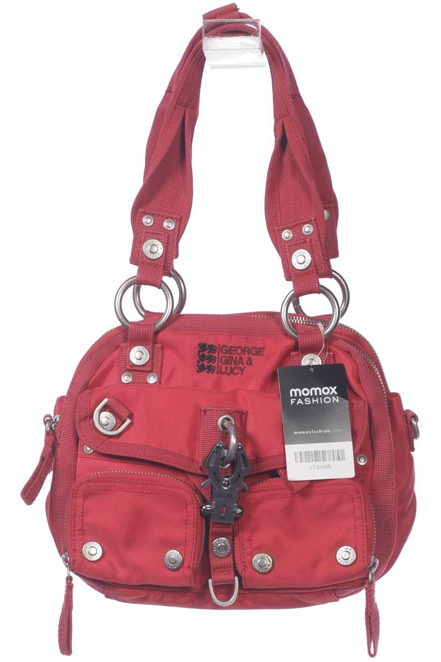 

George Gina Lucy Damen Handtasche, rot, Gr.
