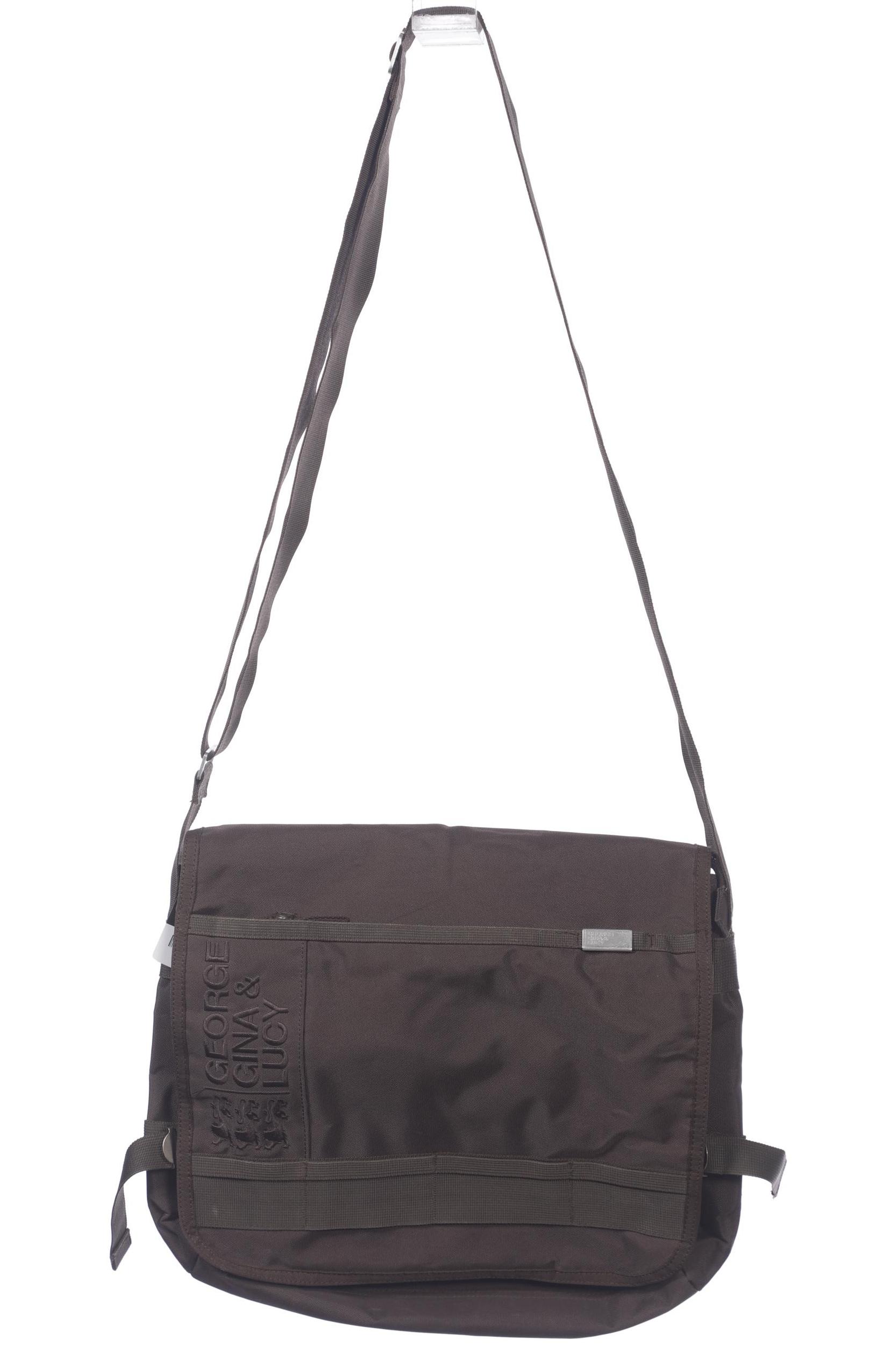 

George Gina Lucy Damen Handtasche, braun, Gr.