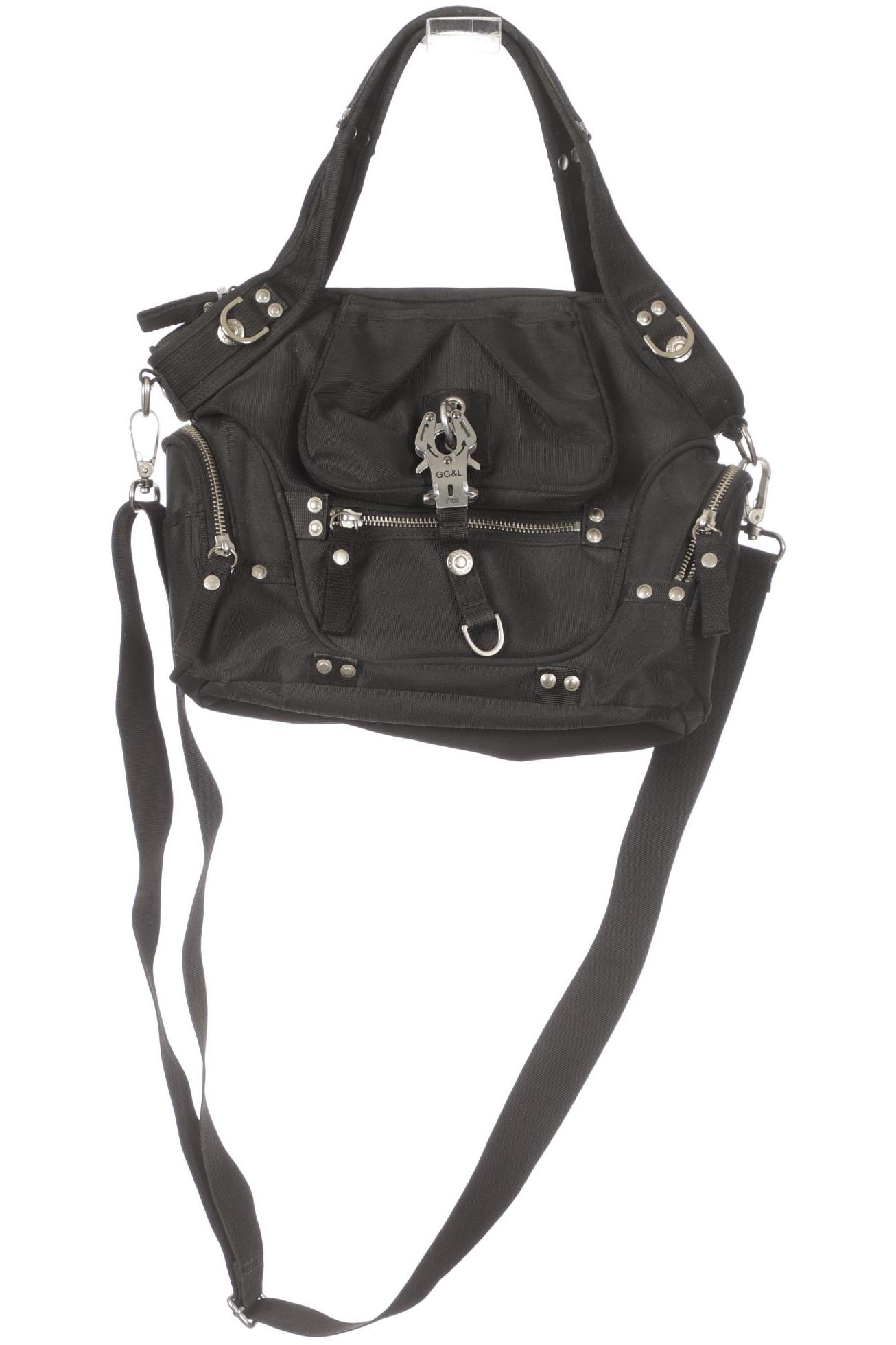 

George Gina Lucy Damen Handtasche, schwarz, Gr.