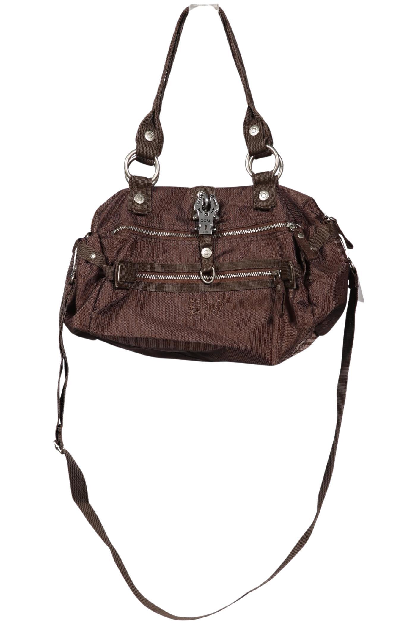 

George Gina Lucy Damen Handtasche, braun, Gr.