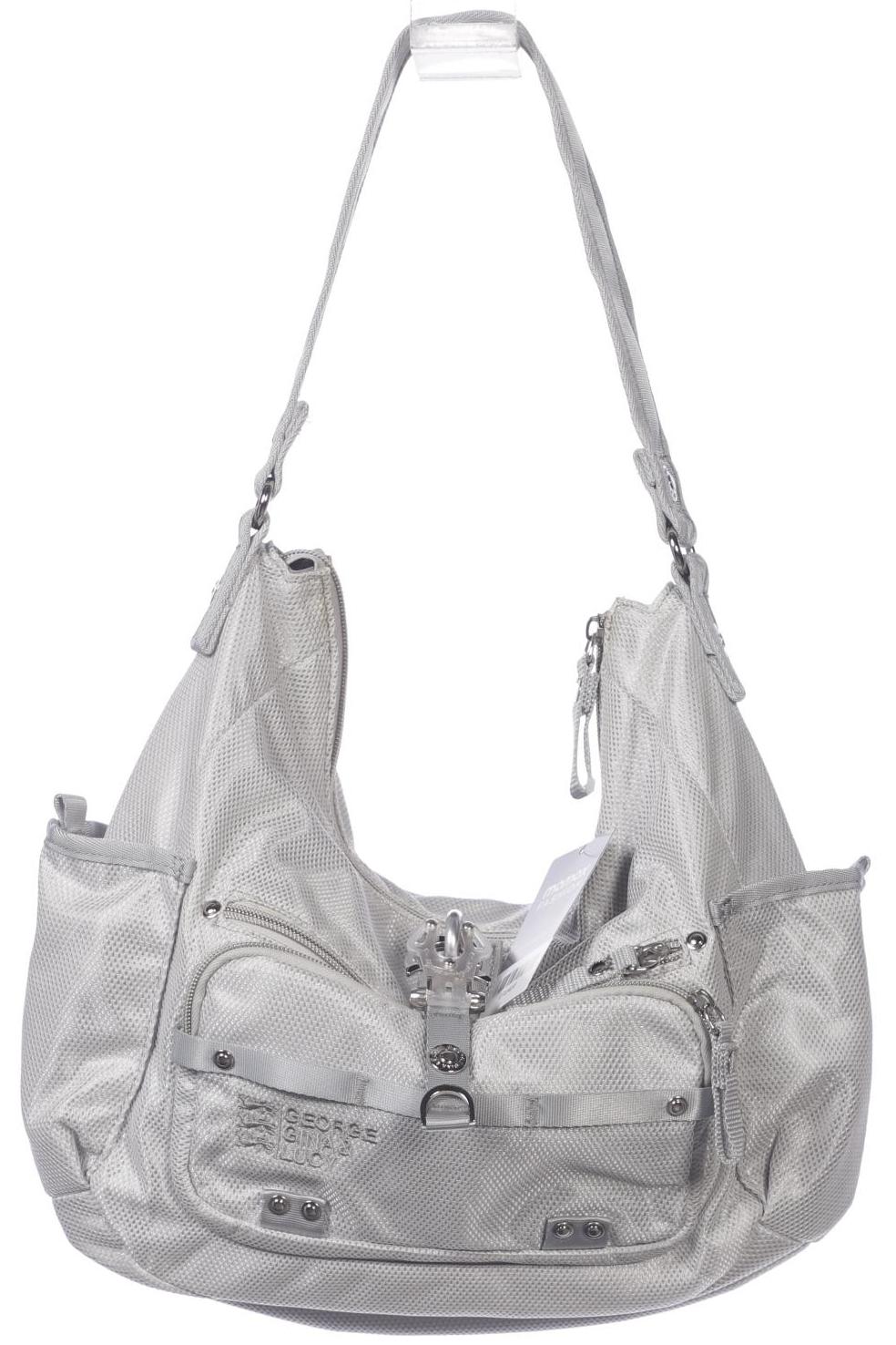 

George Gina Lucy Damen Handtasche, grau, Gr.