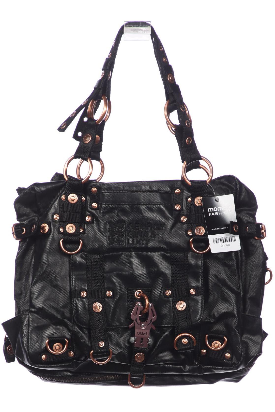 

George Gina Lucy Damen Handtasche, schwarz, Gr.