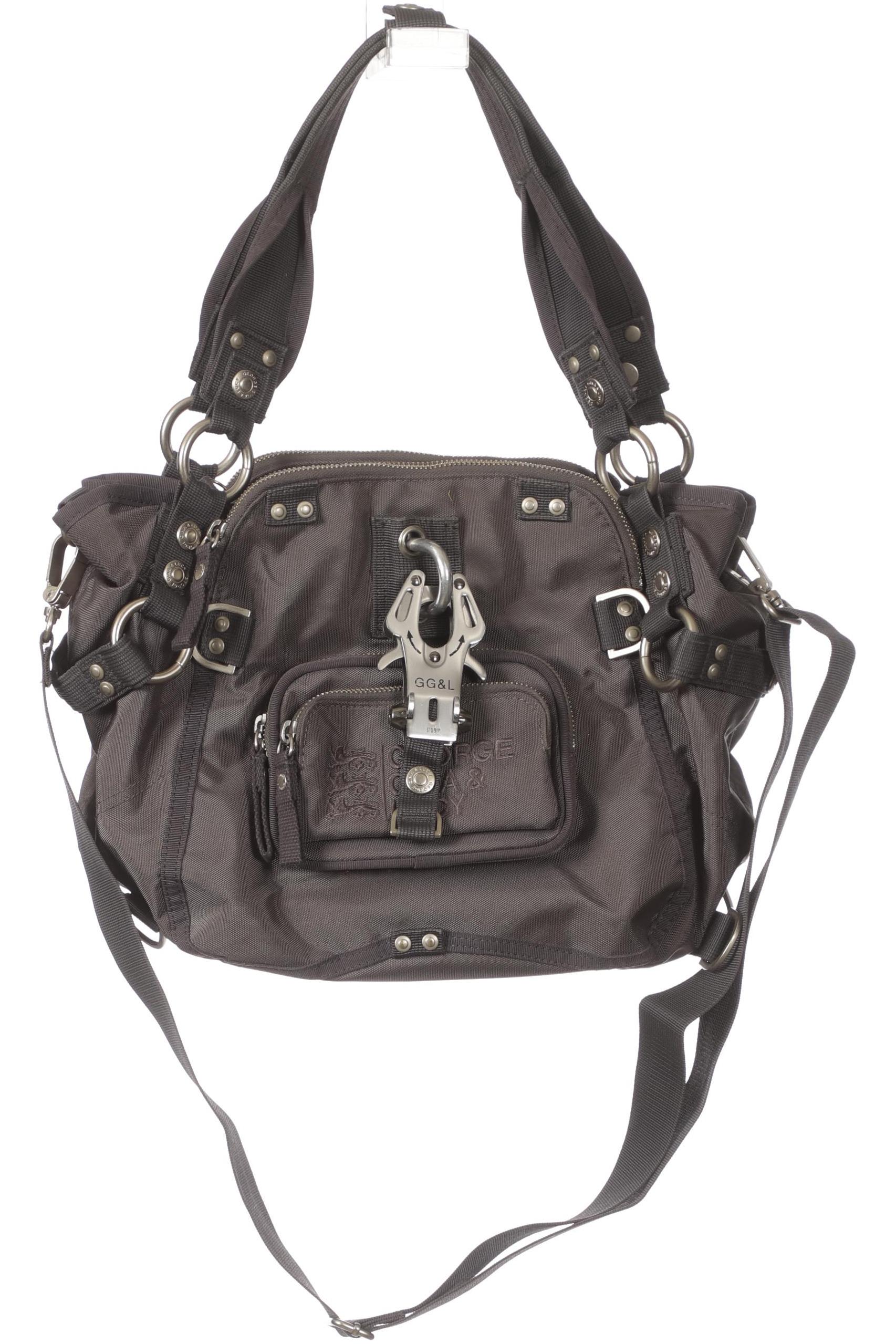 

George Gina Lucy Damen Handtasche, grau, Gr.
