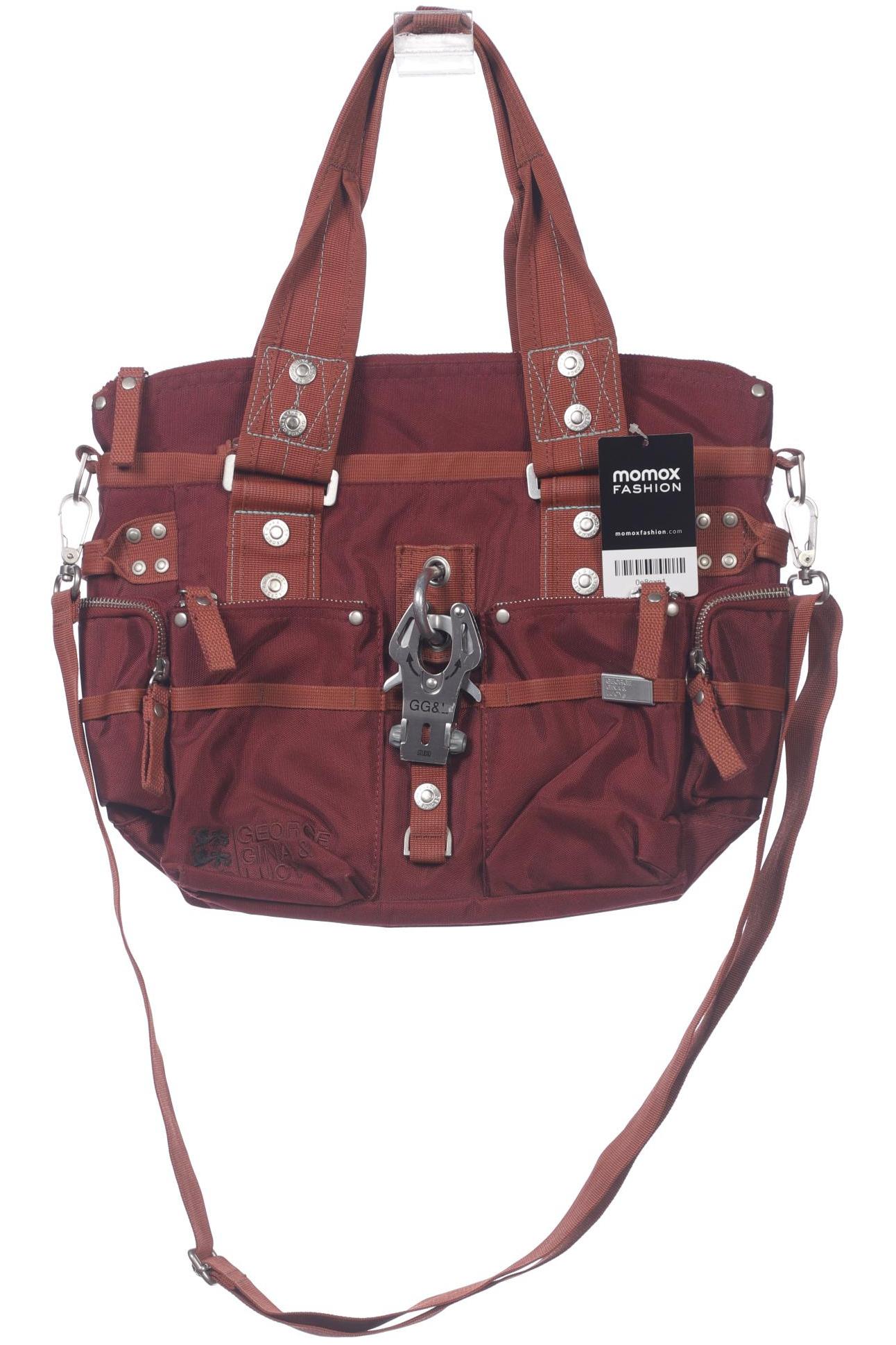 

George Gina Lucy Damen Handtasche, bordeaux, Gr.