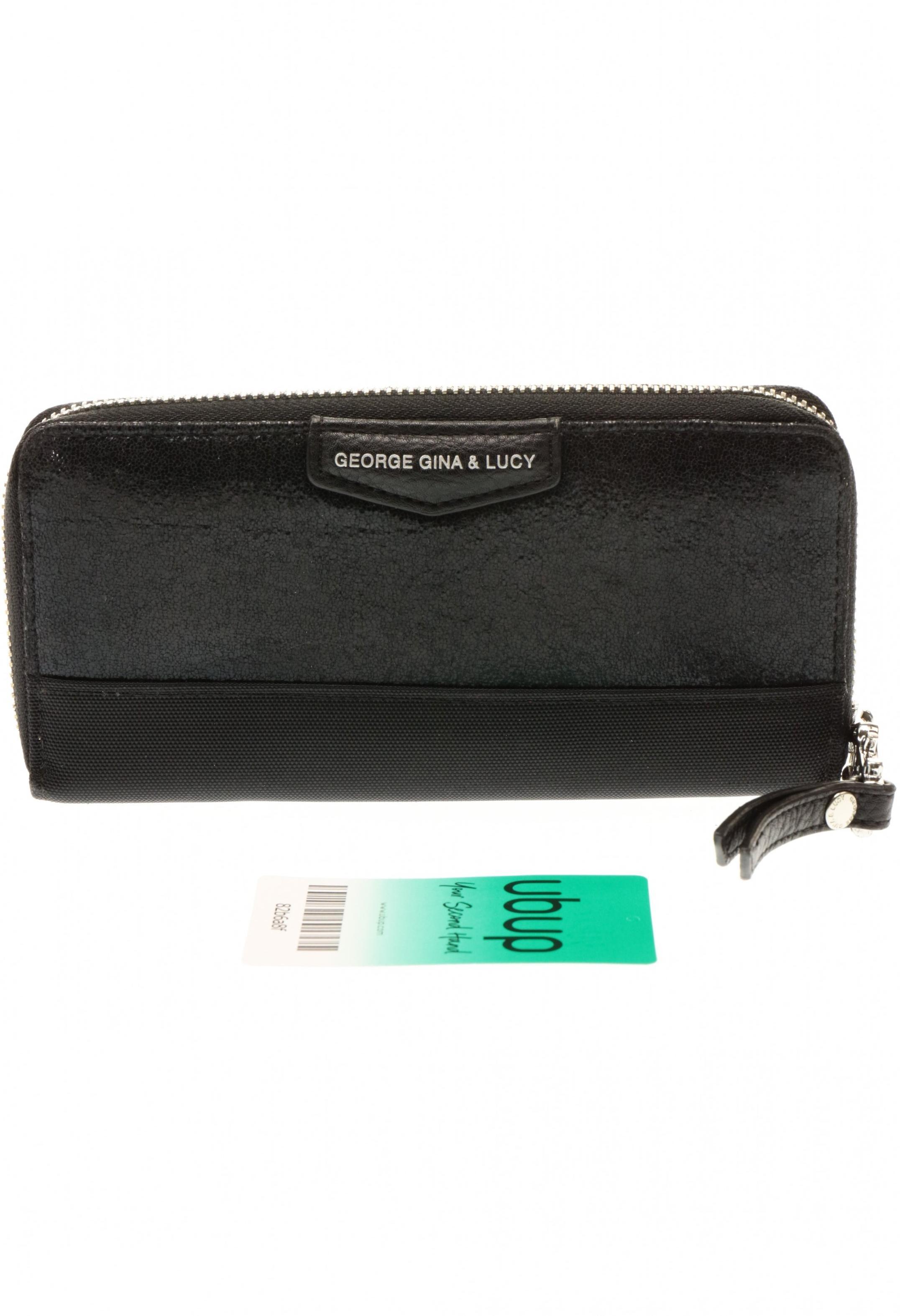 

George Gina Lucy Damen Portemonnaie, schwarz, Gr.
