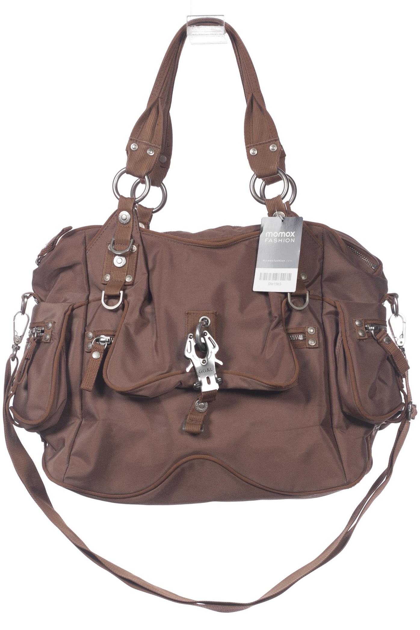 

George Gina Lucy Damen Handtasche, braun, Gr.