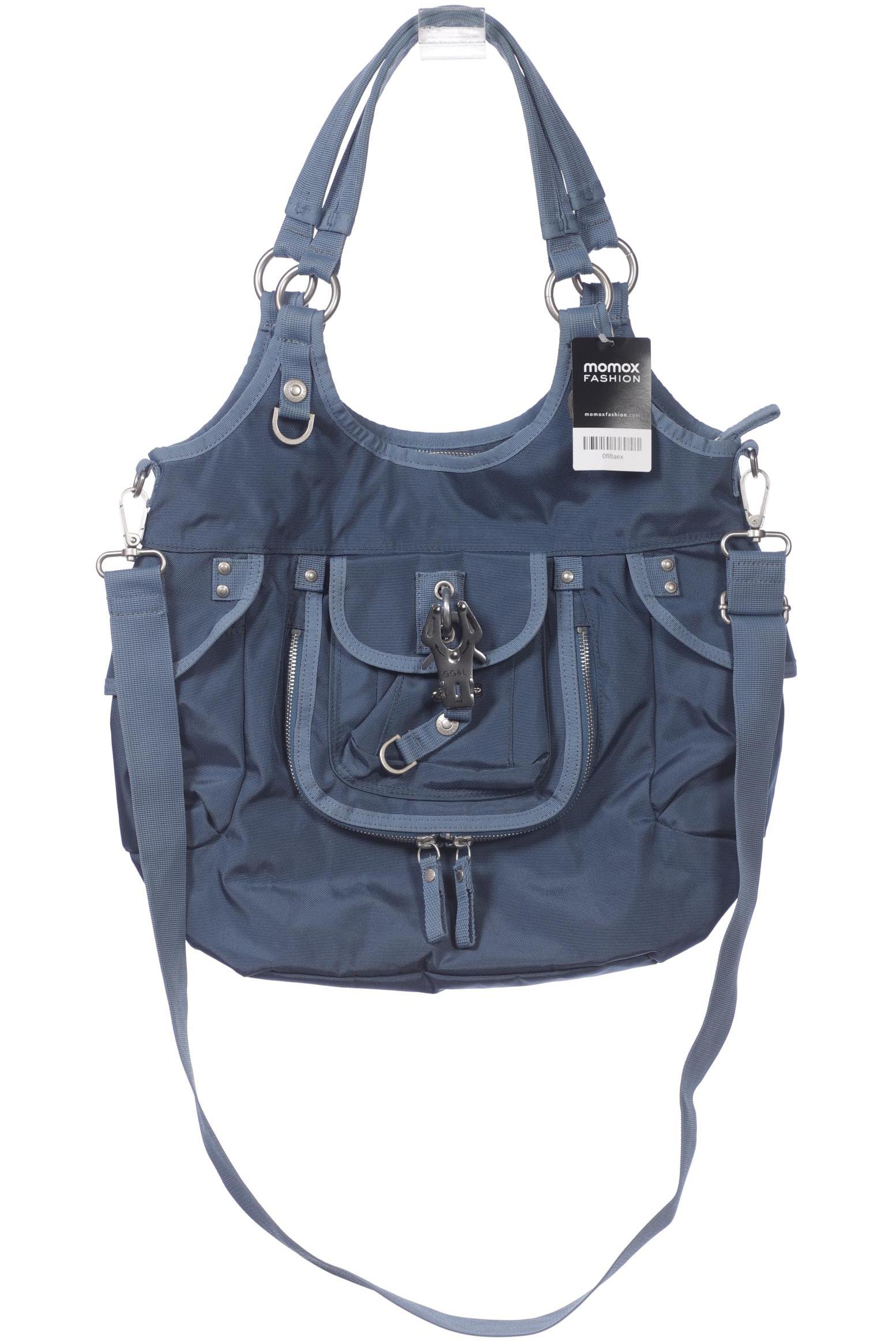 

George Gina Lucy Damen Handtasche, blau, Gr.