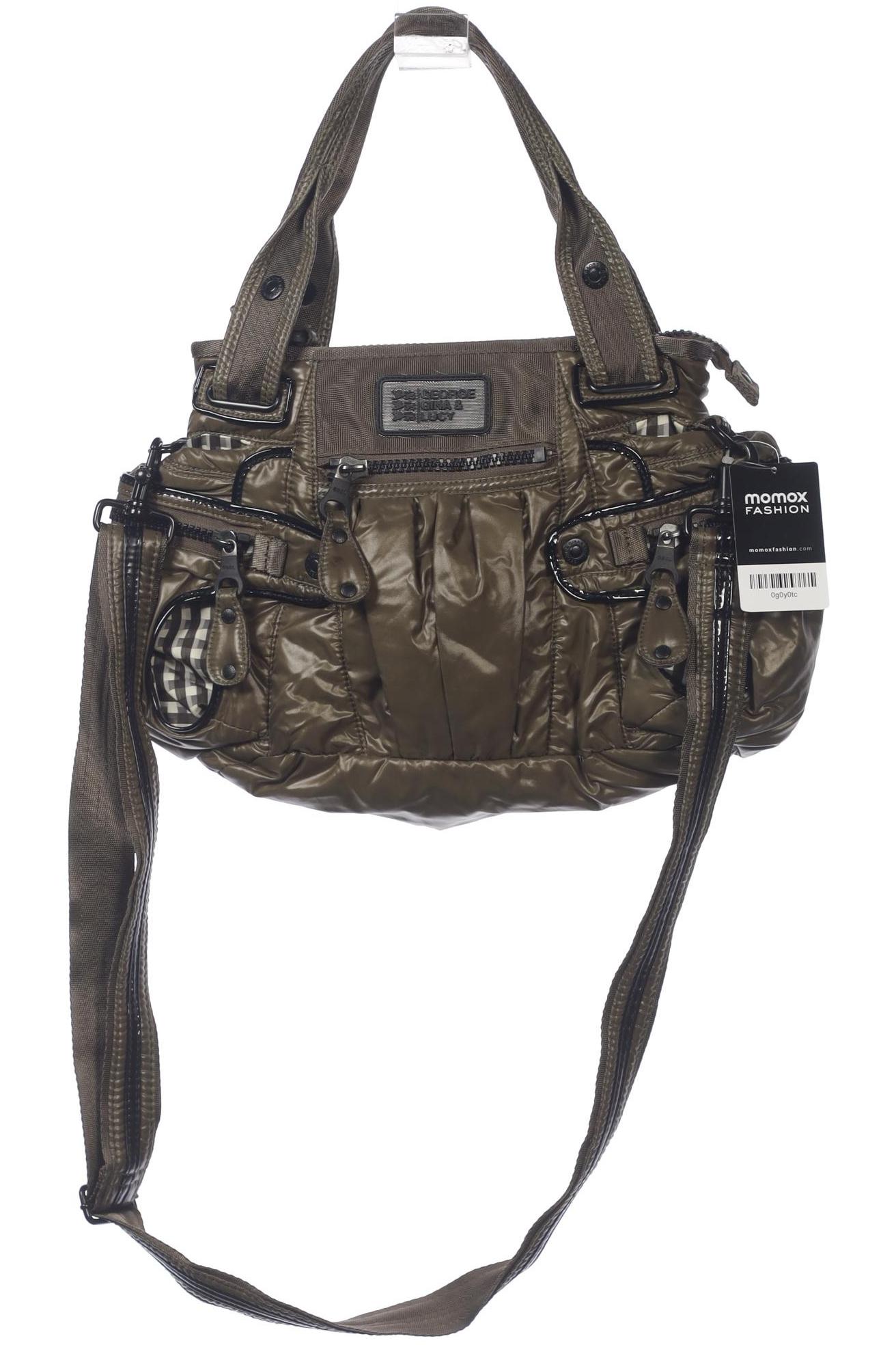 

George Gina Lucy Damen Handtasche, grün, Gr.