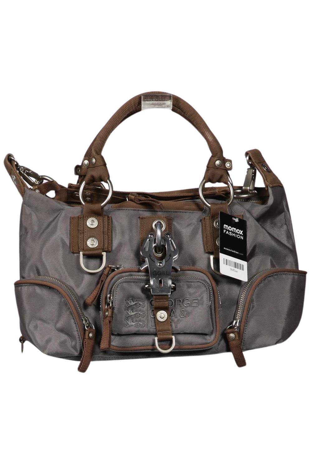 

George Gina Lucy Damen Handtasche, grau, Gr.