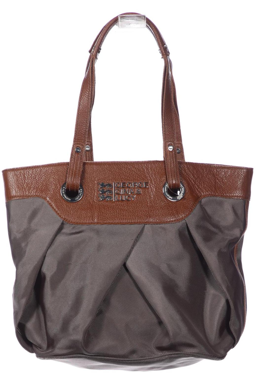 

George Gina Lucy Damen Handtasche, grau, Gr.