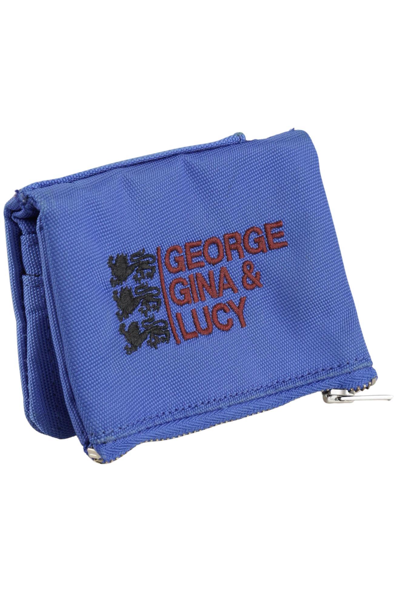 

George Gina & Lucy Damen Portemonnaie, blau, Gr.