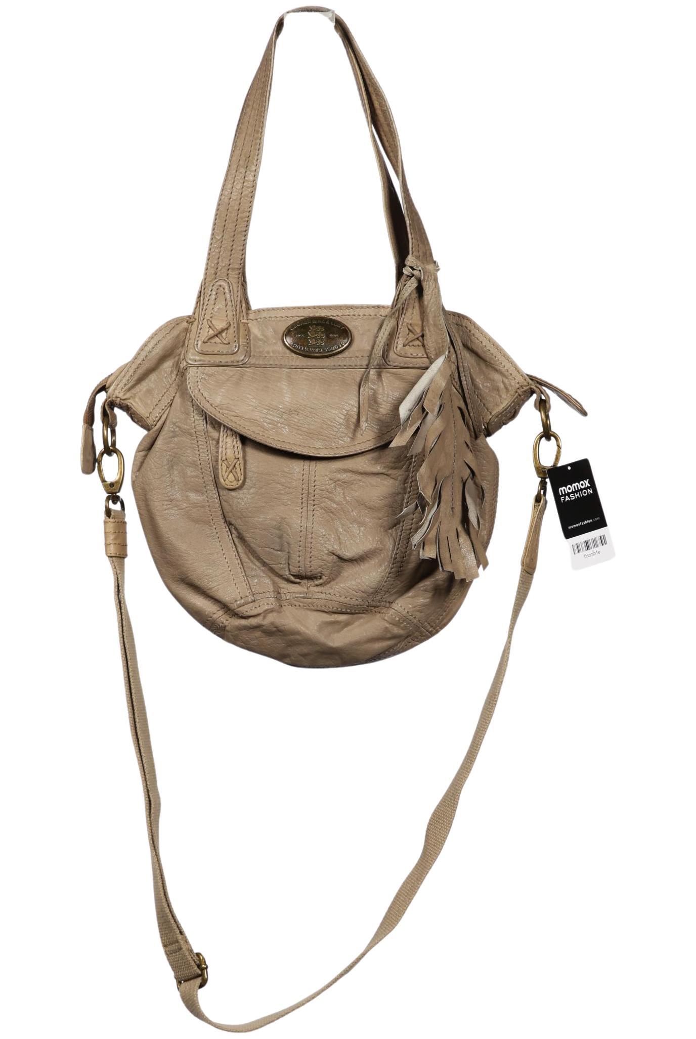 

George Gina & Lucy Damen Handtasche, beige, Gr.