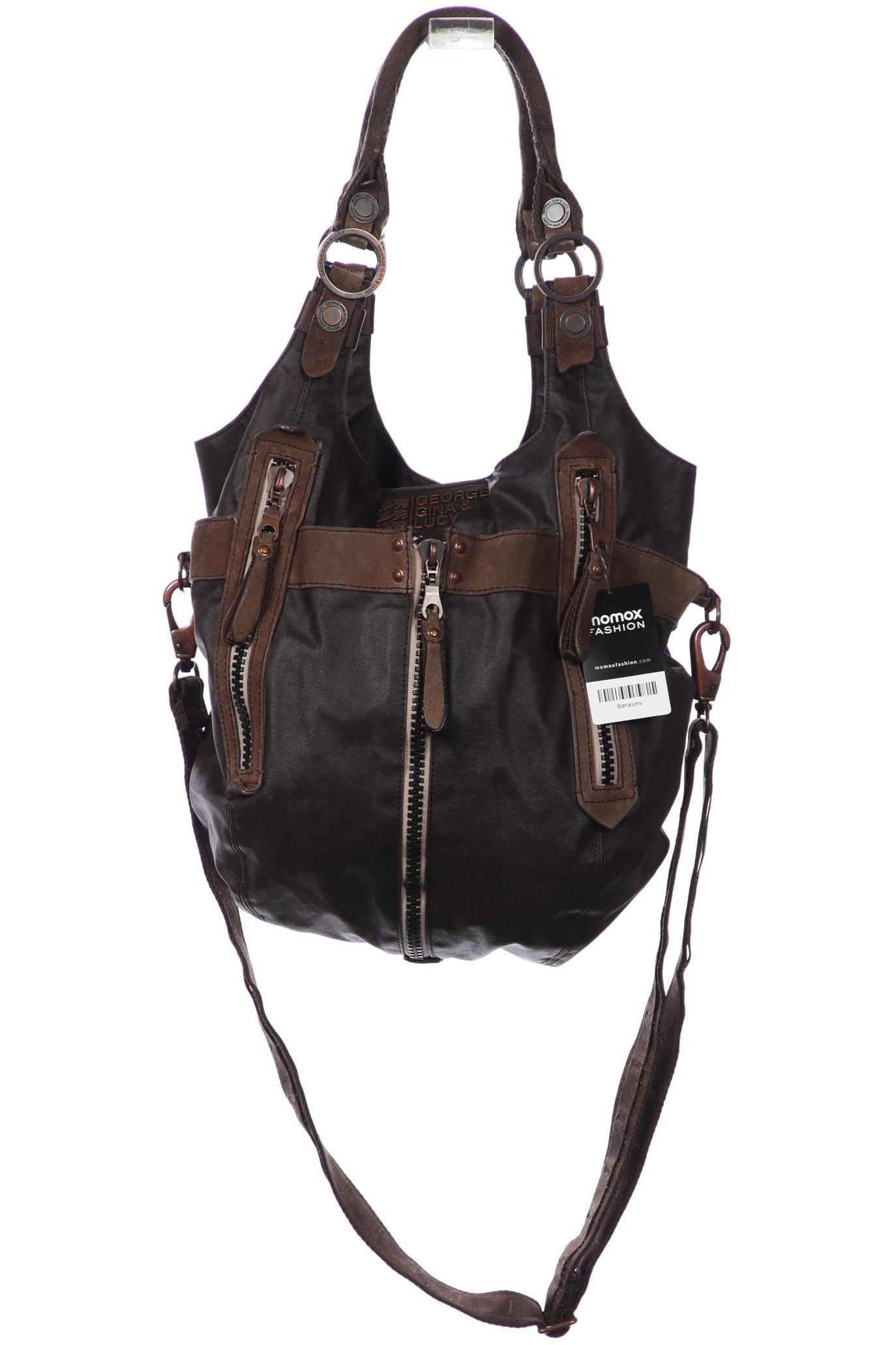 

George Gina Lucy Damen Handtasche, braun