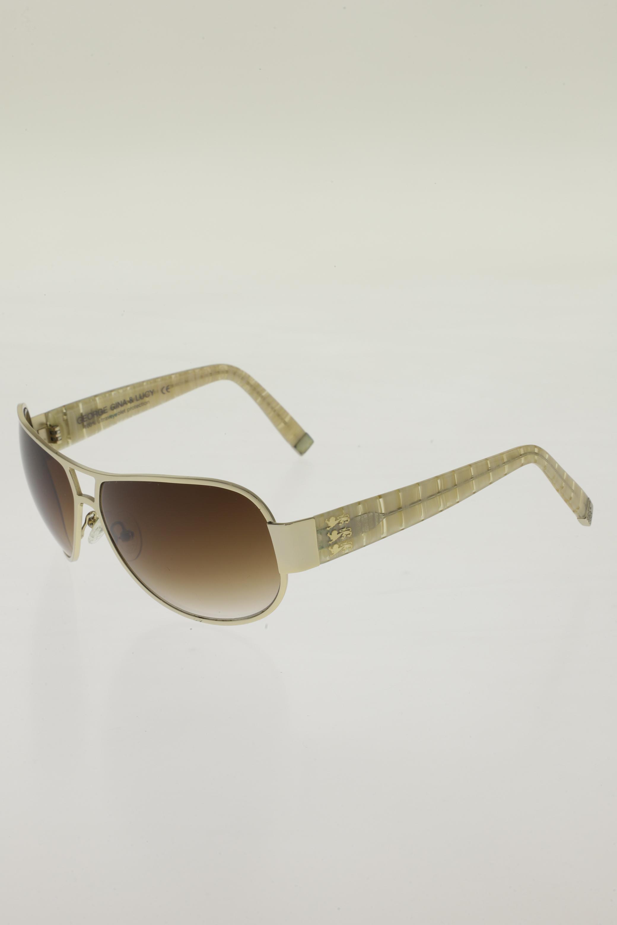 

George Gina Lucy Damen Sonnenbrille, beige