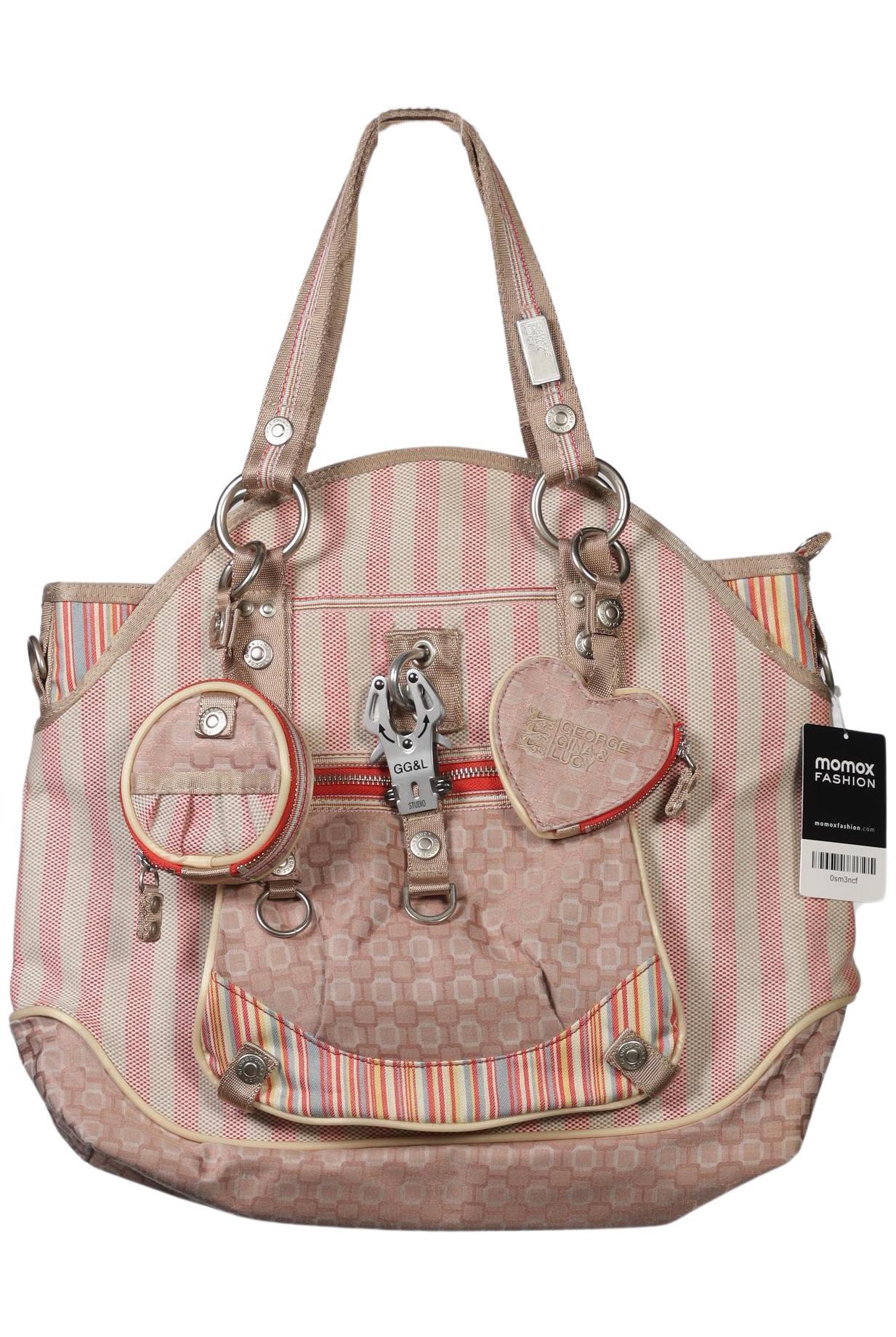 

George Gina Lucy Damen Handtasche, pink, Gr.