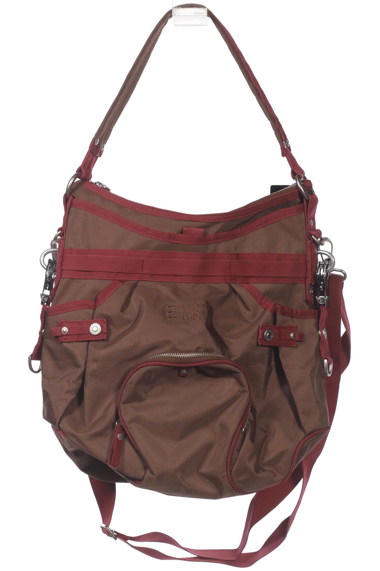 

George Gina Lucy Damen Handtasche, braun