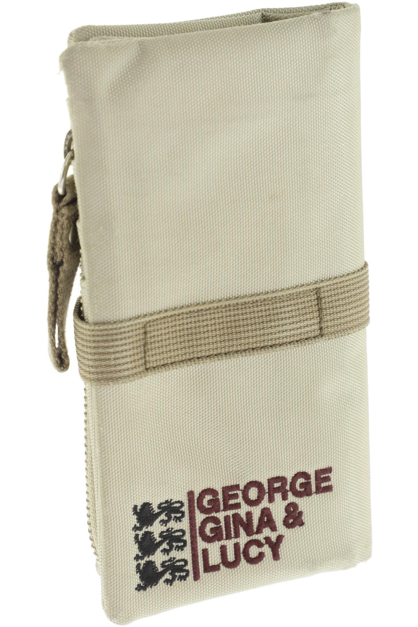 

George Gina Lucy Damen Portemonnaie, beige, Gr.