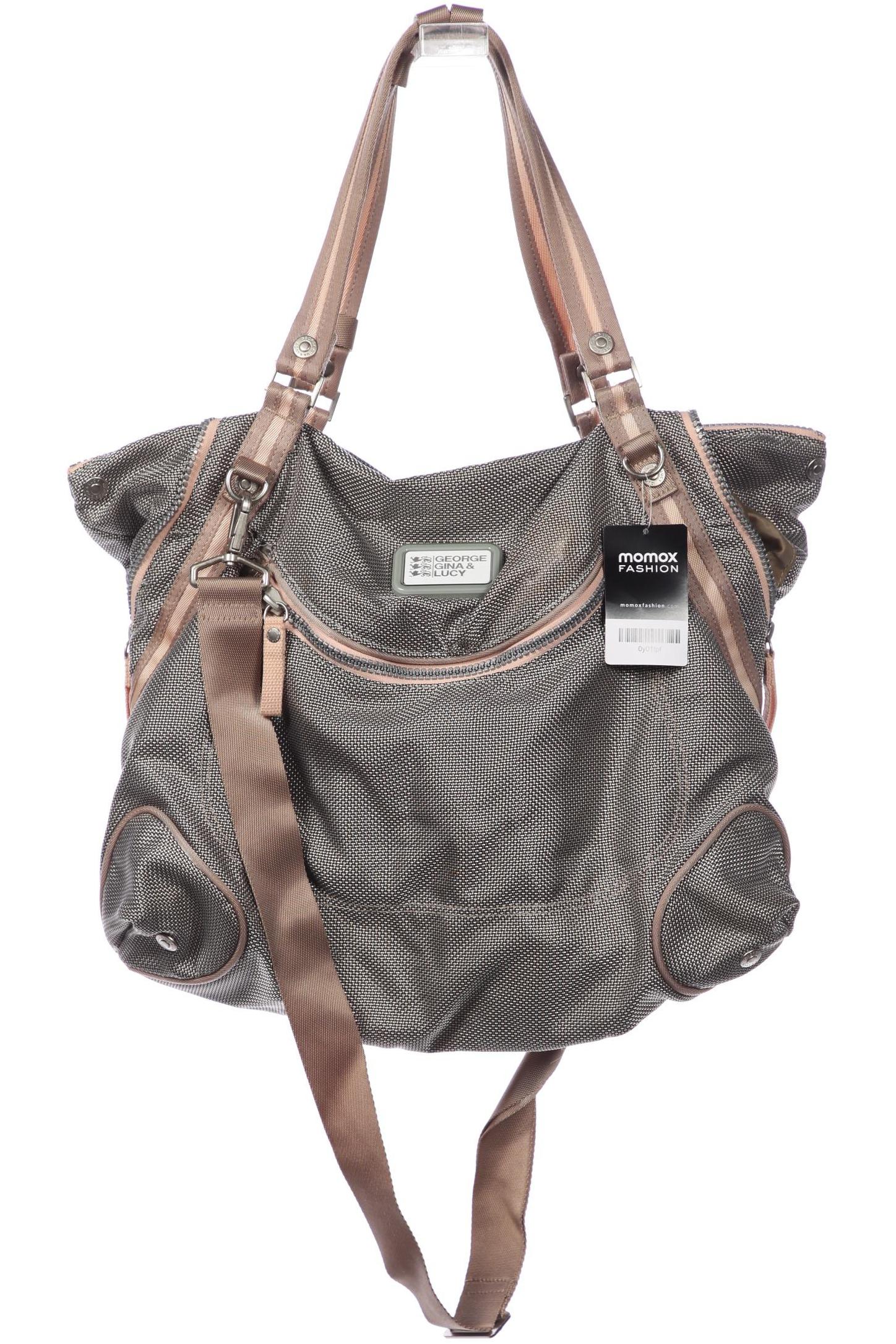 

George Gina Lucy Damen Handtasche, braun, Gr.