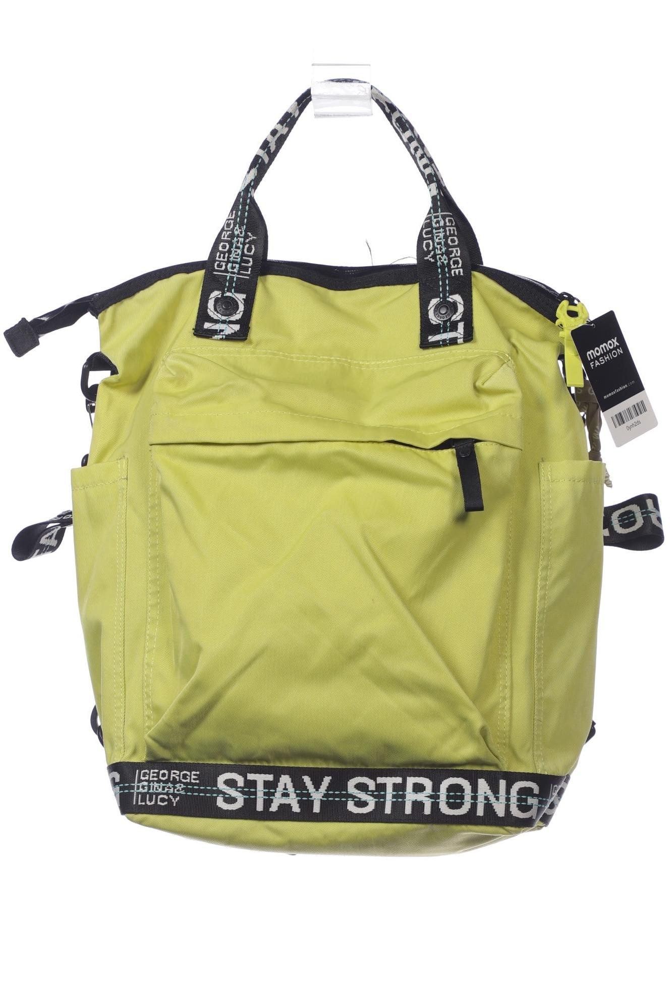 

George Gina Lucy Damen Rucksack, gelb, Gr.