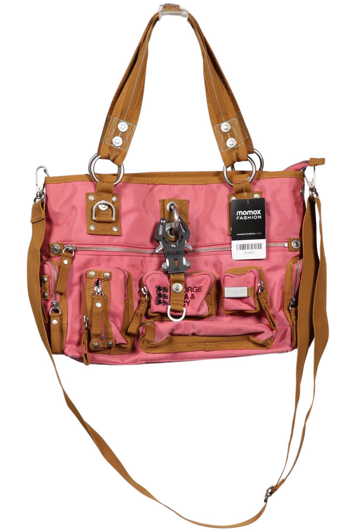 

George Gina Lucy Damen Handtasche, pink, Gr.