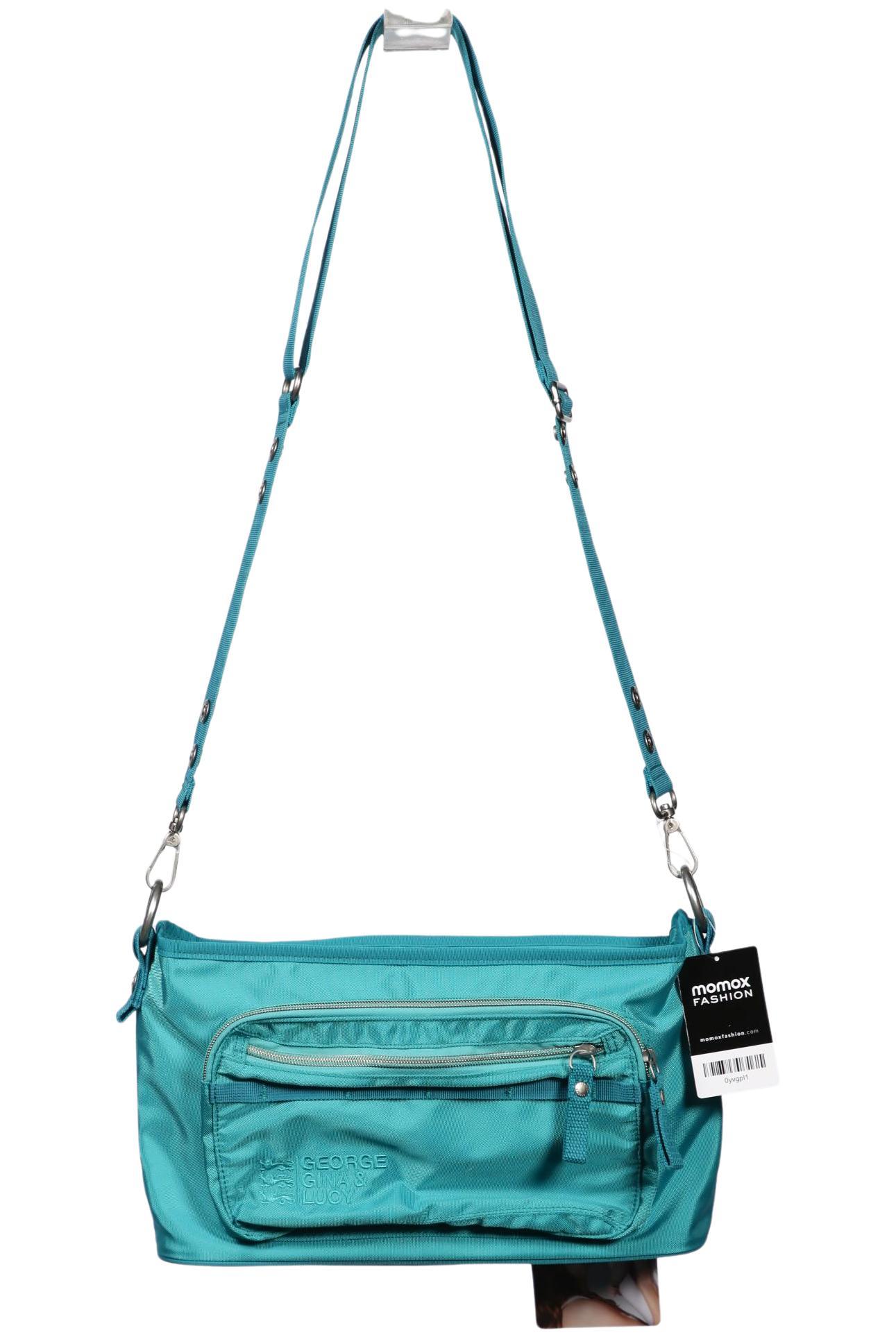 

George Gina & Lucy Damen Handtasche, türkis, Gr.