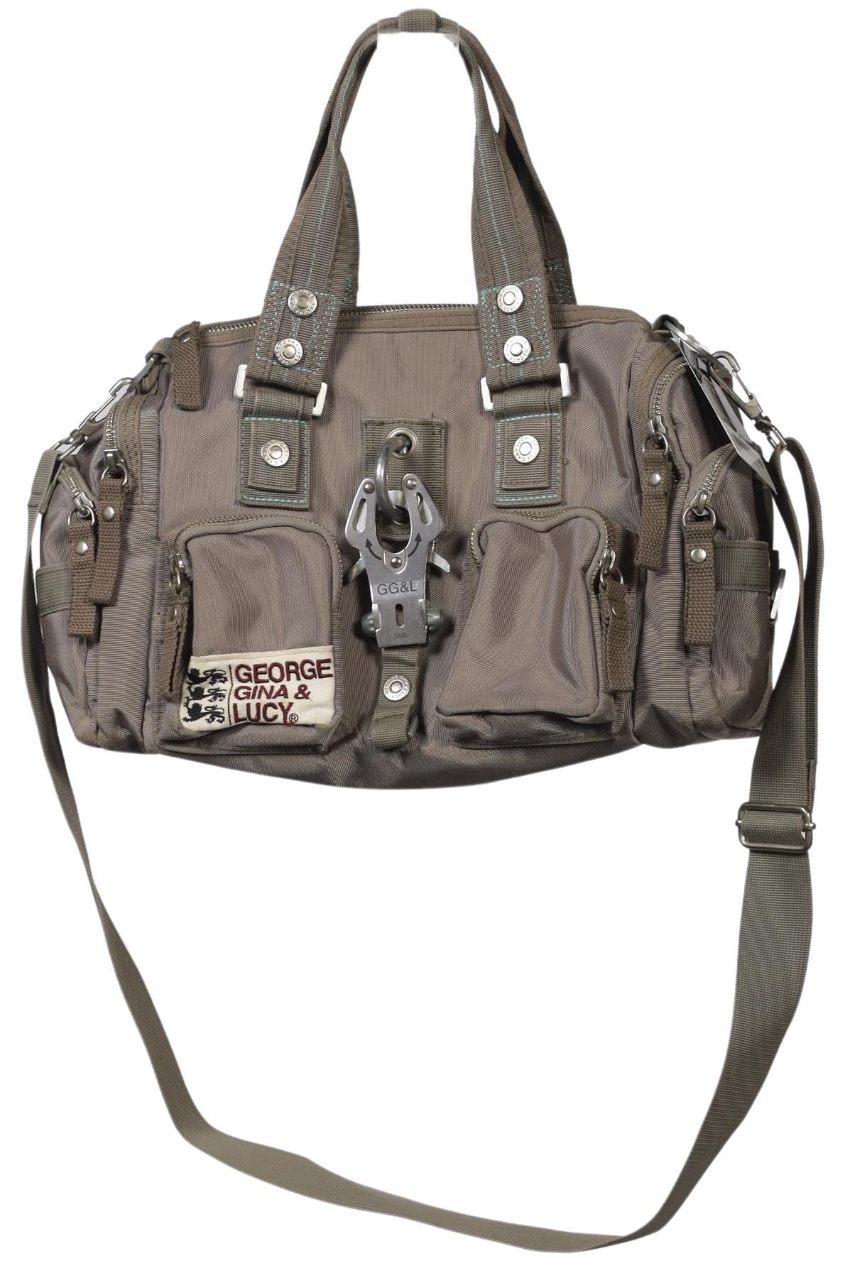 

George Gina Lucy Damen Handtasche, grün, Gr.