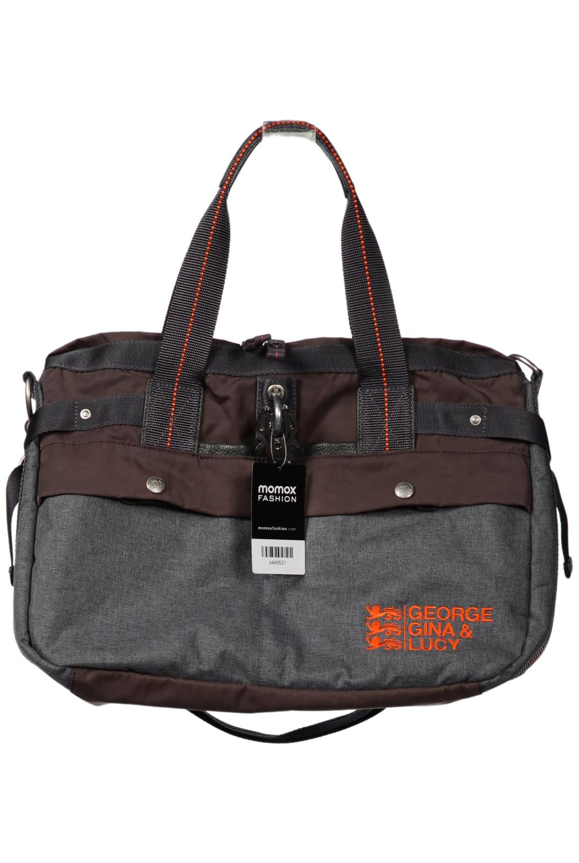 

George Gina Lucy Damen Handtasche, grau, Gr.