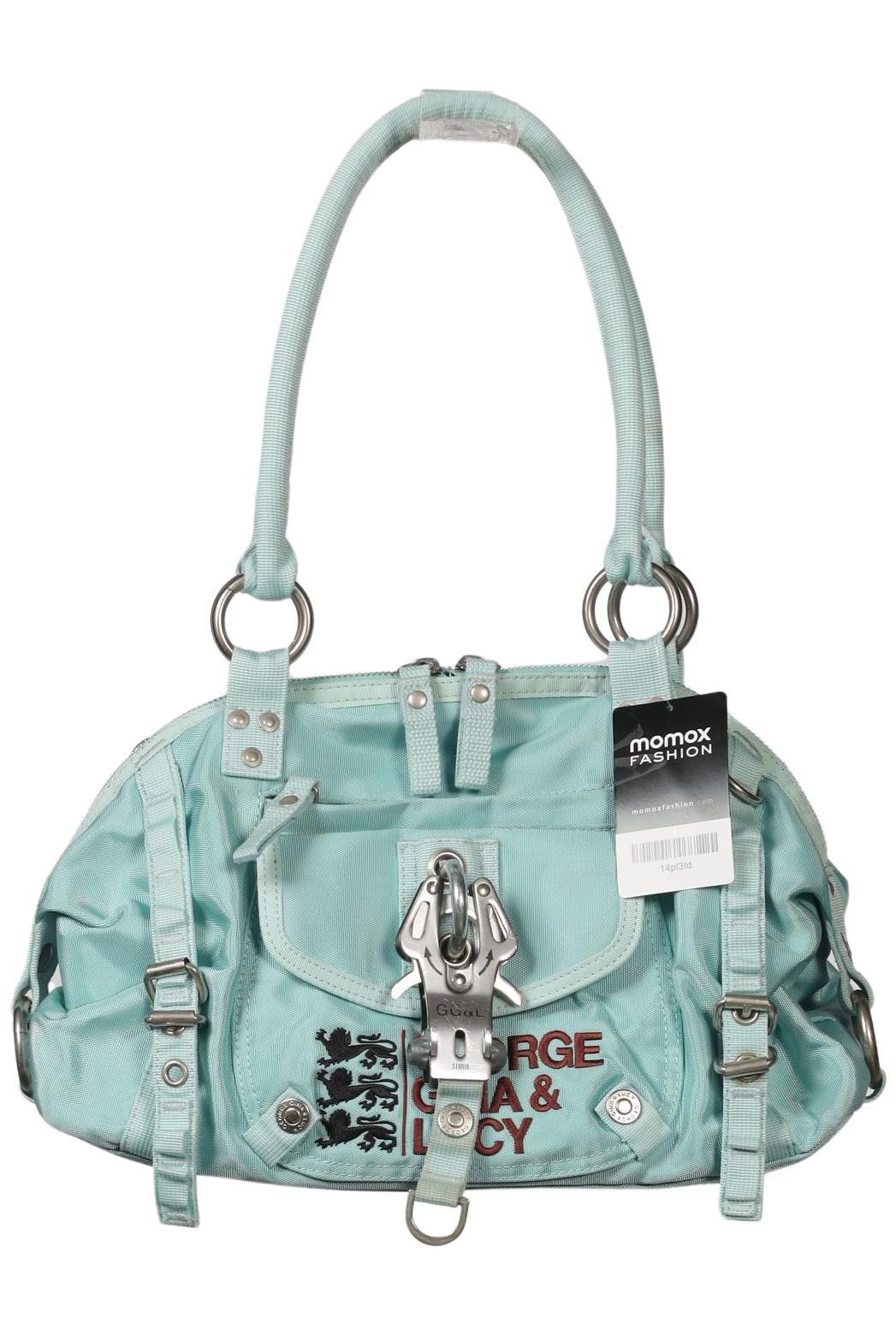 

George Gina Lucy Damen Handtasche, türkis, Gr.