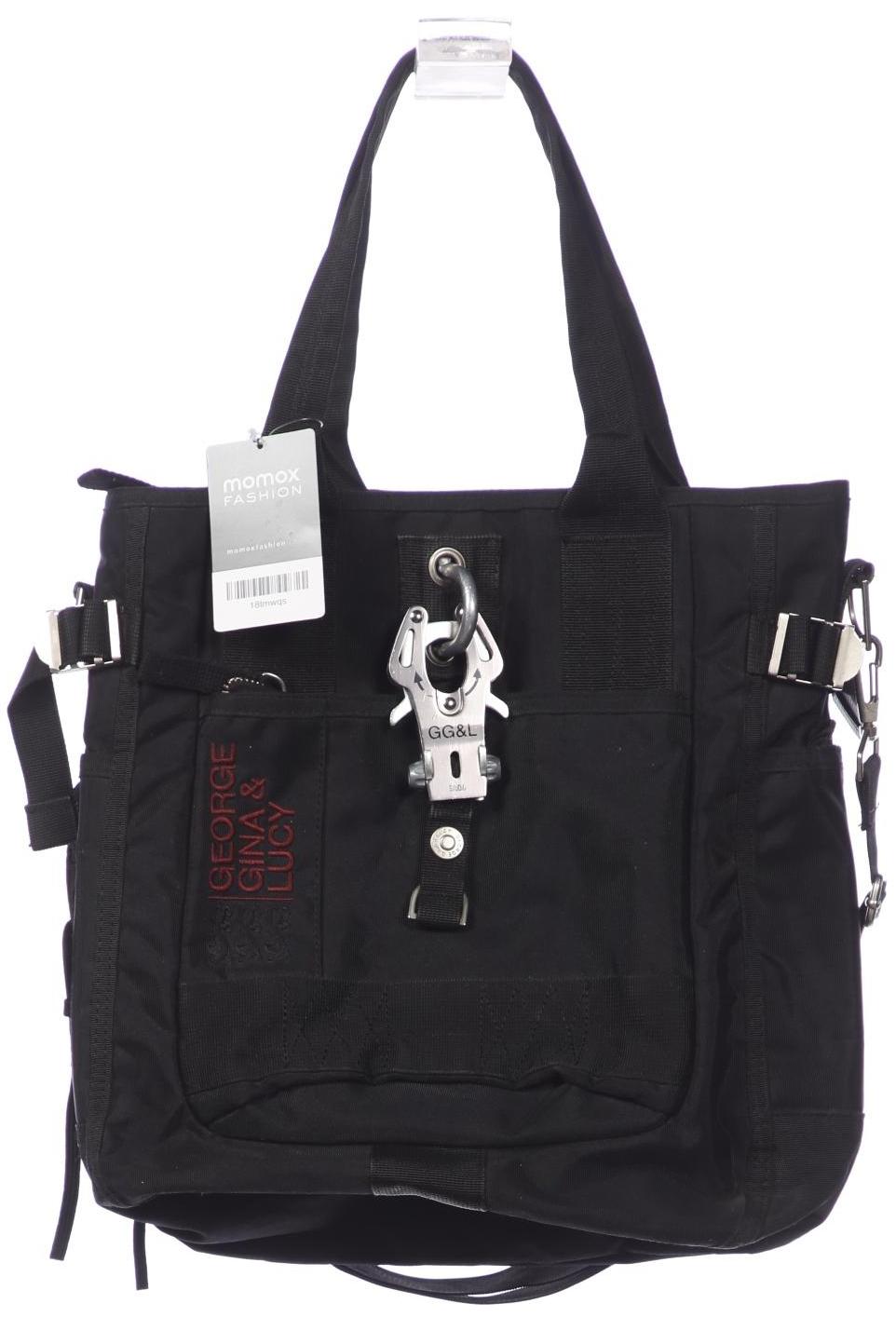 

George Gina Lucy Damen Handtasche, schwarz, Gr.