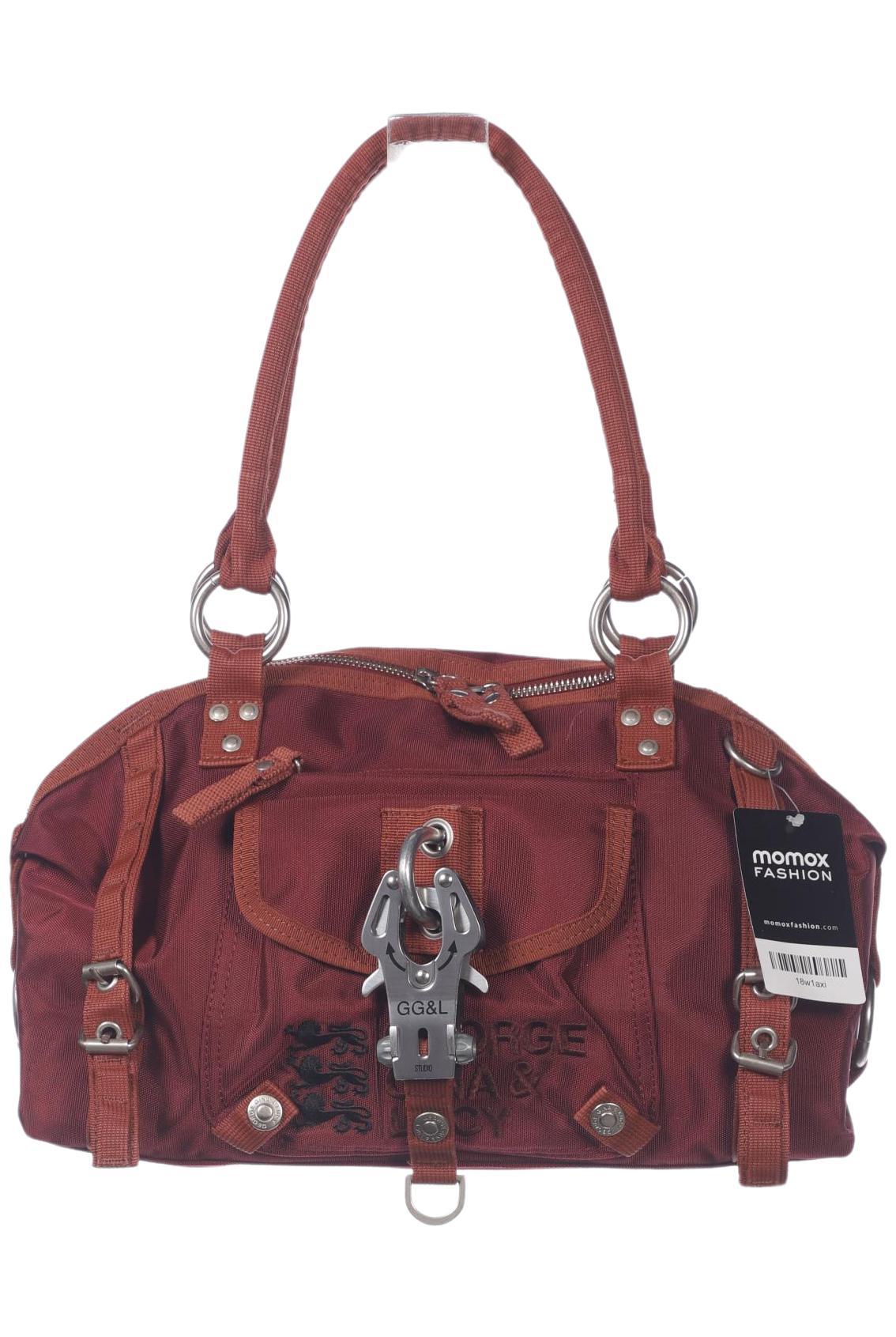

George Gina Lucy Damen Handtasche, bordeaux, Gr.