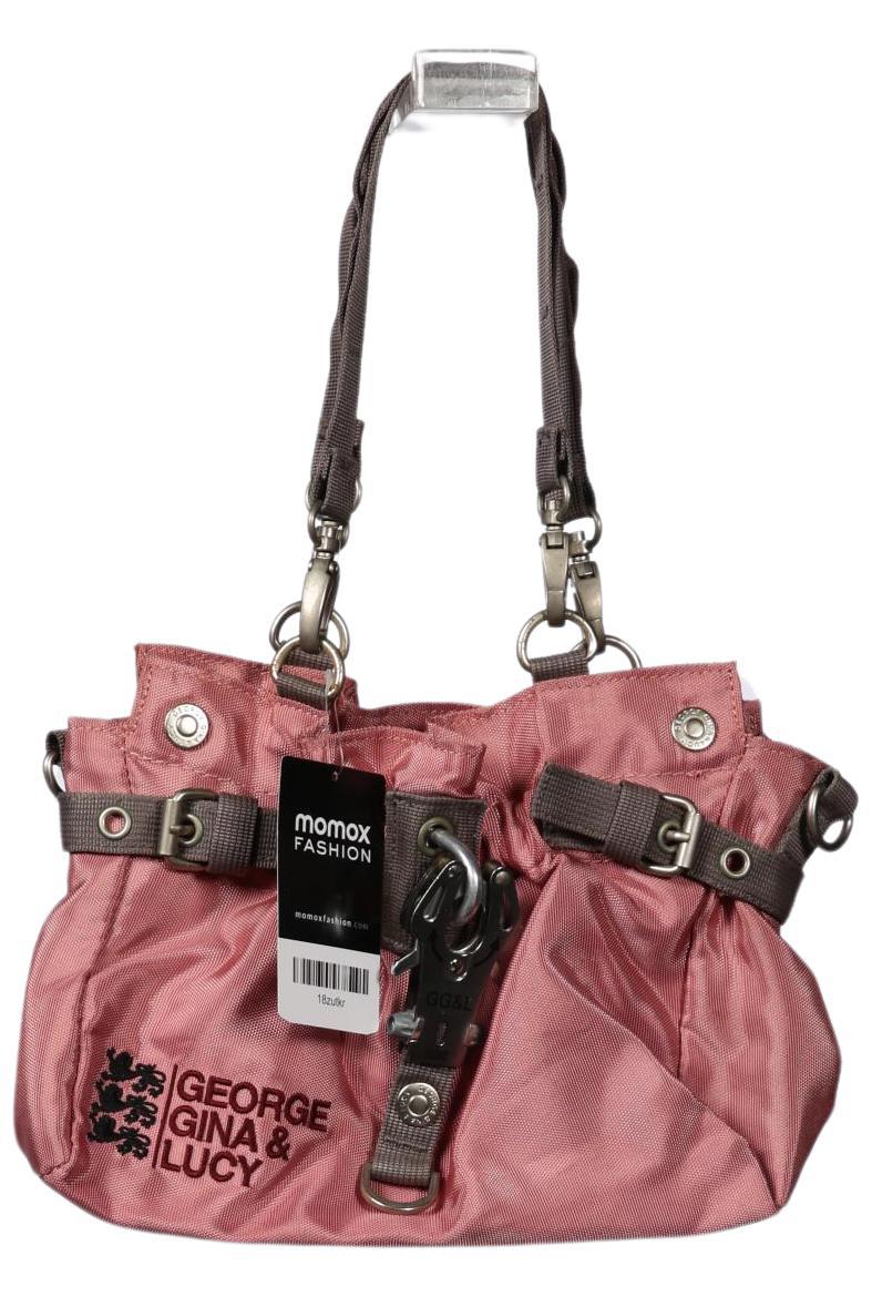 

George Gina Lucy Damen Handtasche, pink, Gr.