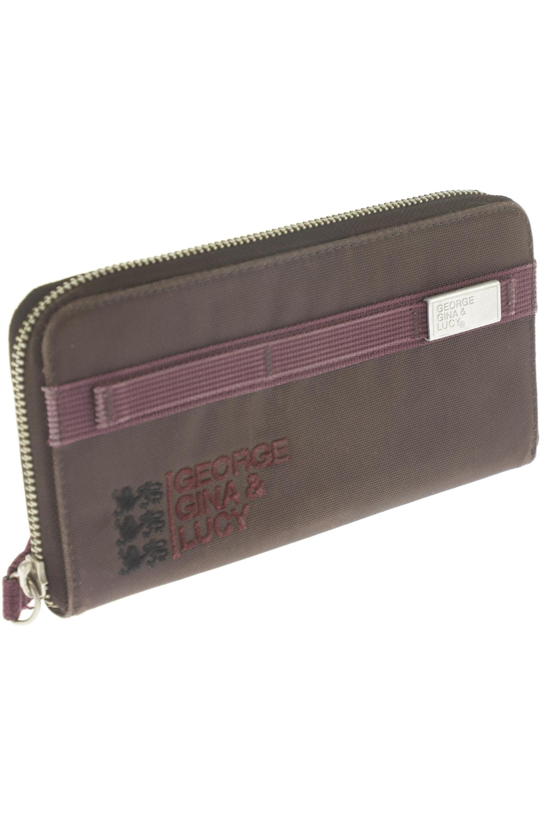 

George Gina Lucy Damen Portemonnaie, braun, Gr.