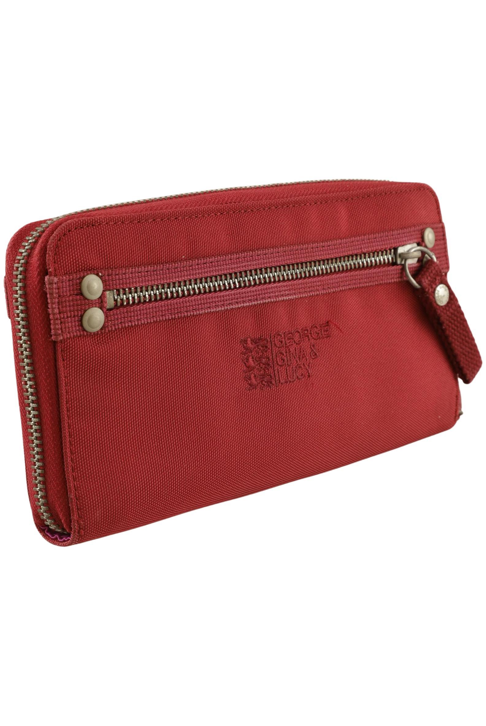 

George Gina Lucy Damen Portemonnaie, rot, Gr.